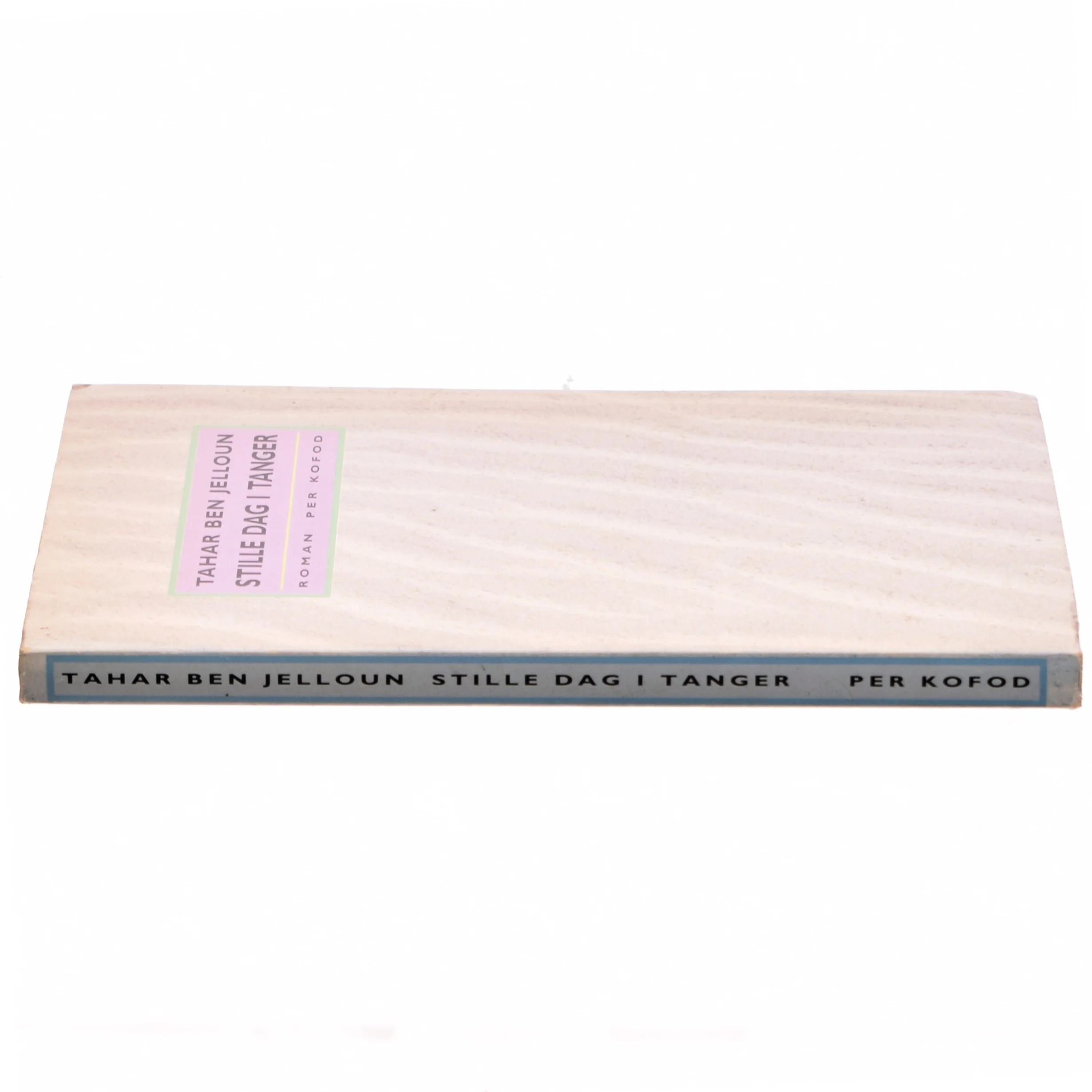 Stille dag ei Tanger af Tahar Ben Jelloun (bog)