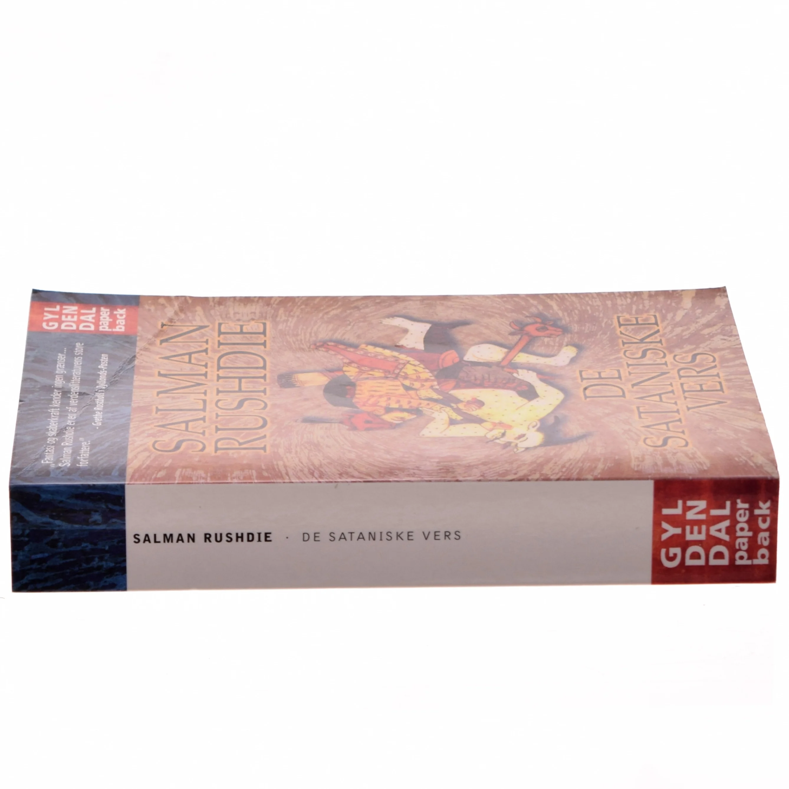De Sataniske Vers af Salman Rushdie (Bog)