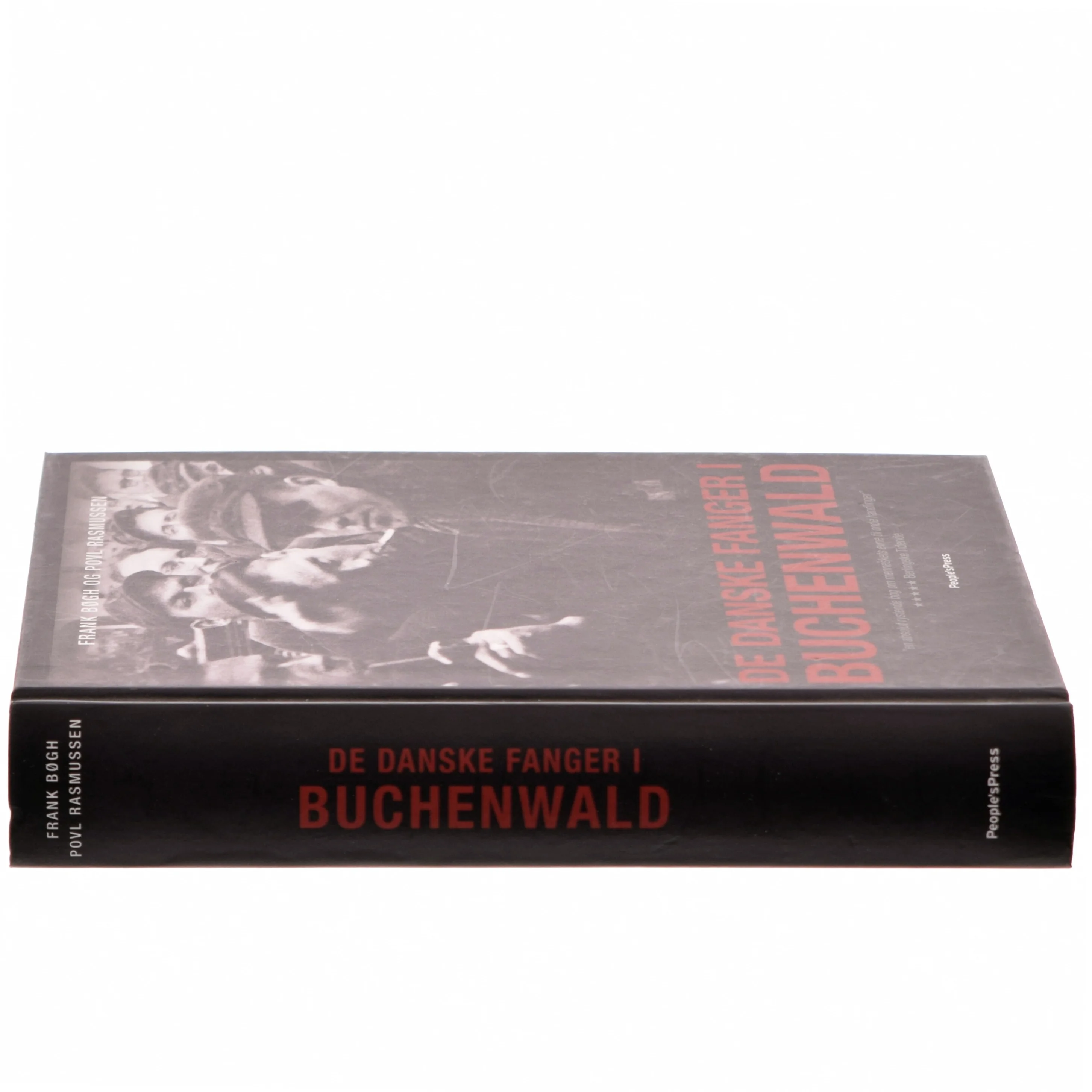 De danske fanger i Buchenwald af Povl Rasmussen (Bog)