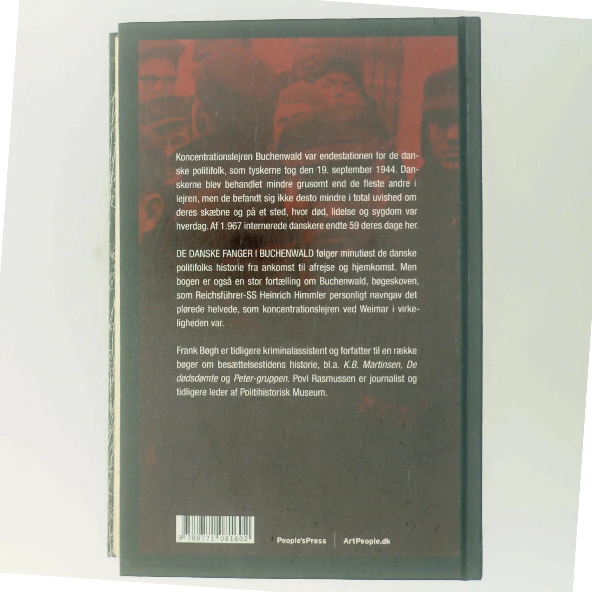 De danske fanger i Buchenwald af Povl Rasmussen (Bog)