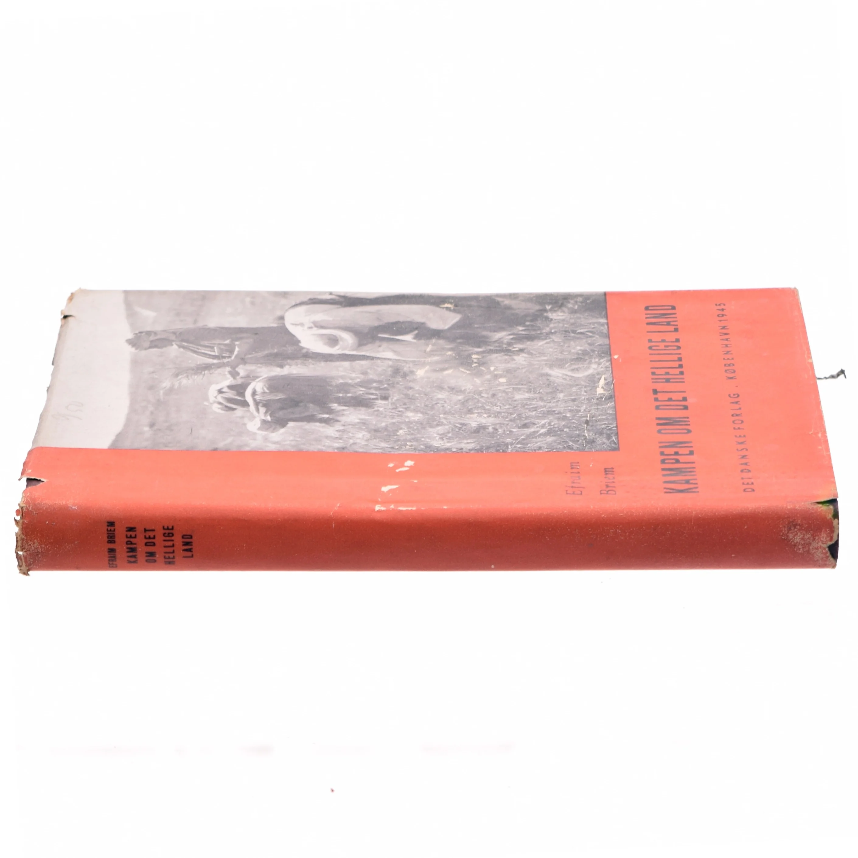 Kampen om det hellige land af Efraim Briem (bog)