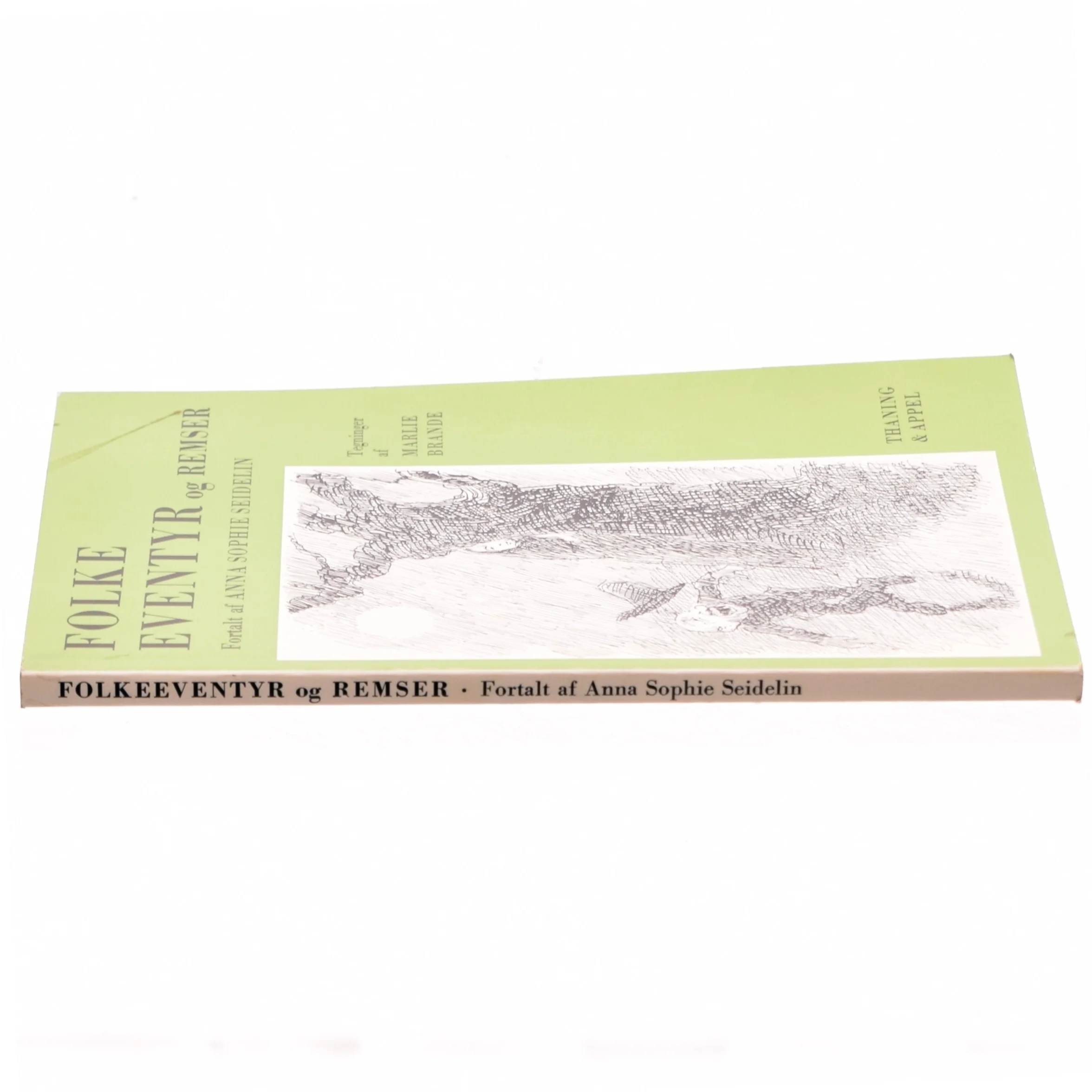 Folkeeventyr og remser af Anna Sophie Seidelin (bog)