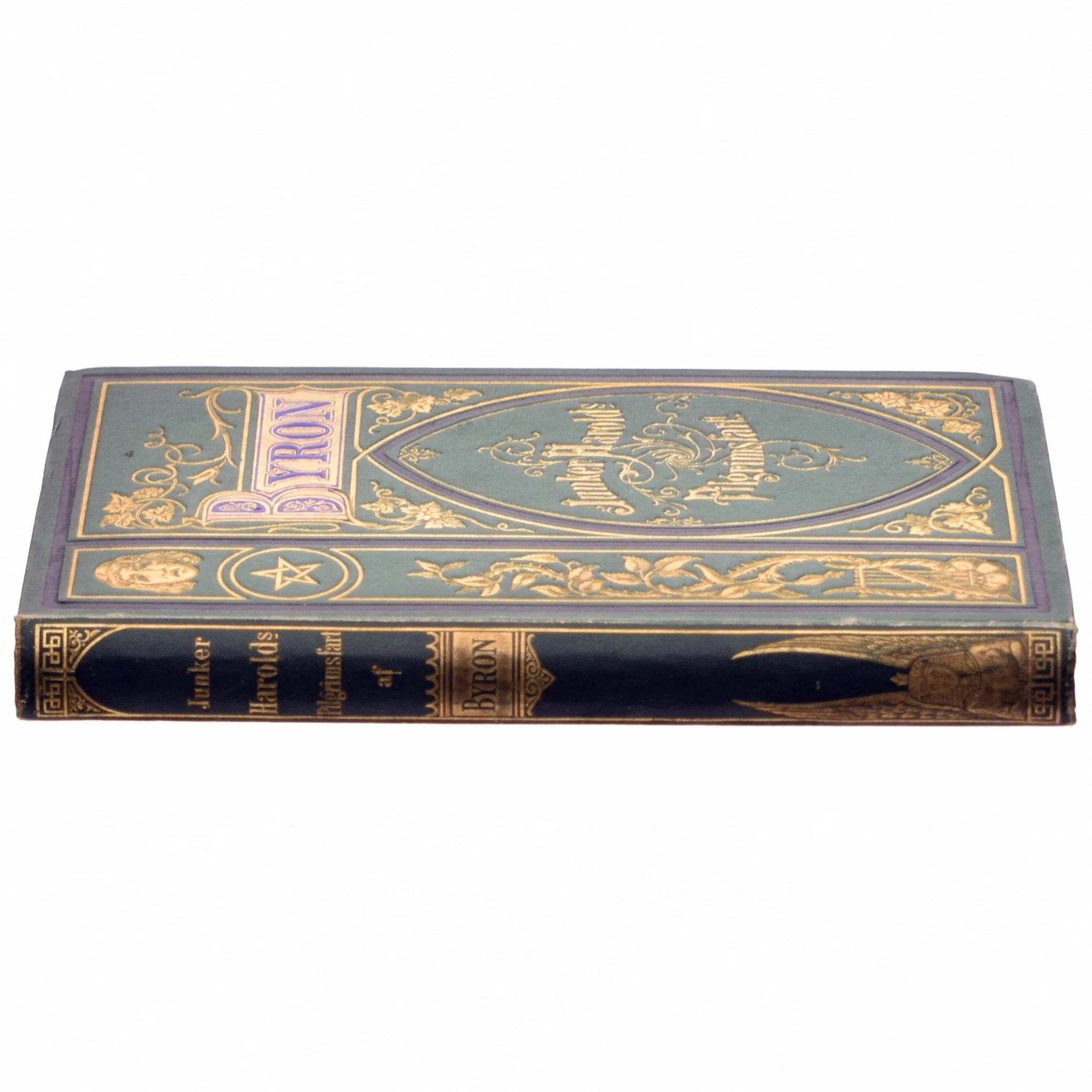 Junker Harolds pilgrimsfart af Lord Byron (bog)