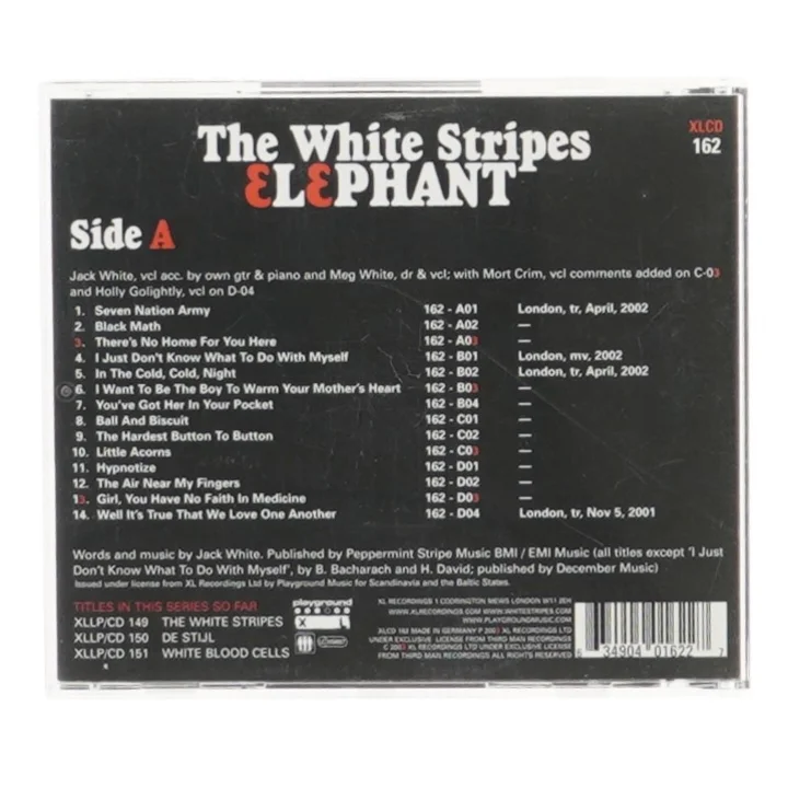 The White Stripes: Elephant