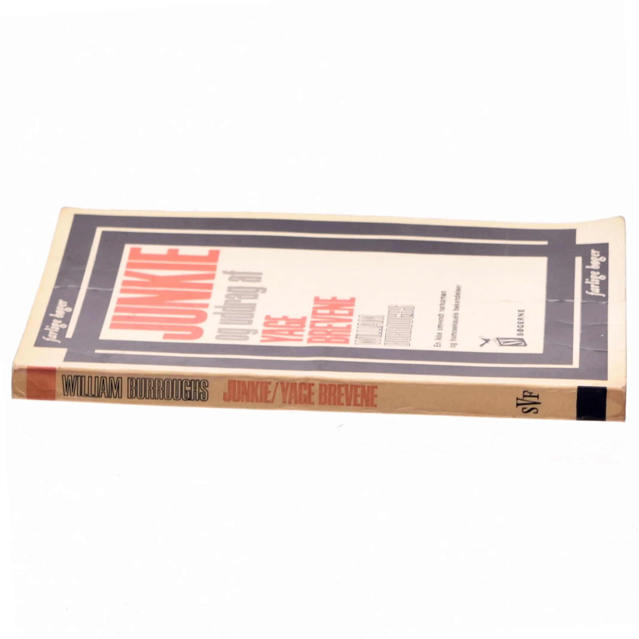 Junkie og uddrag af Yage brevene af William S. Burroughs (bog)