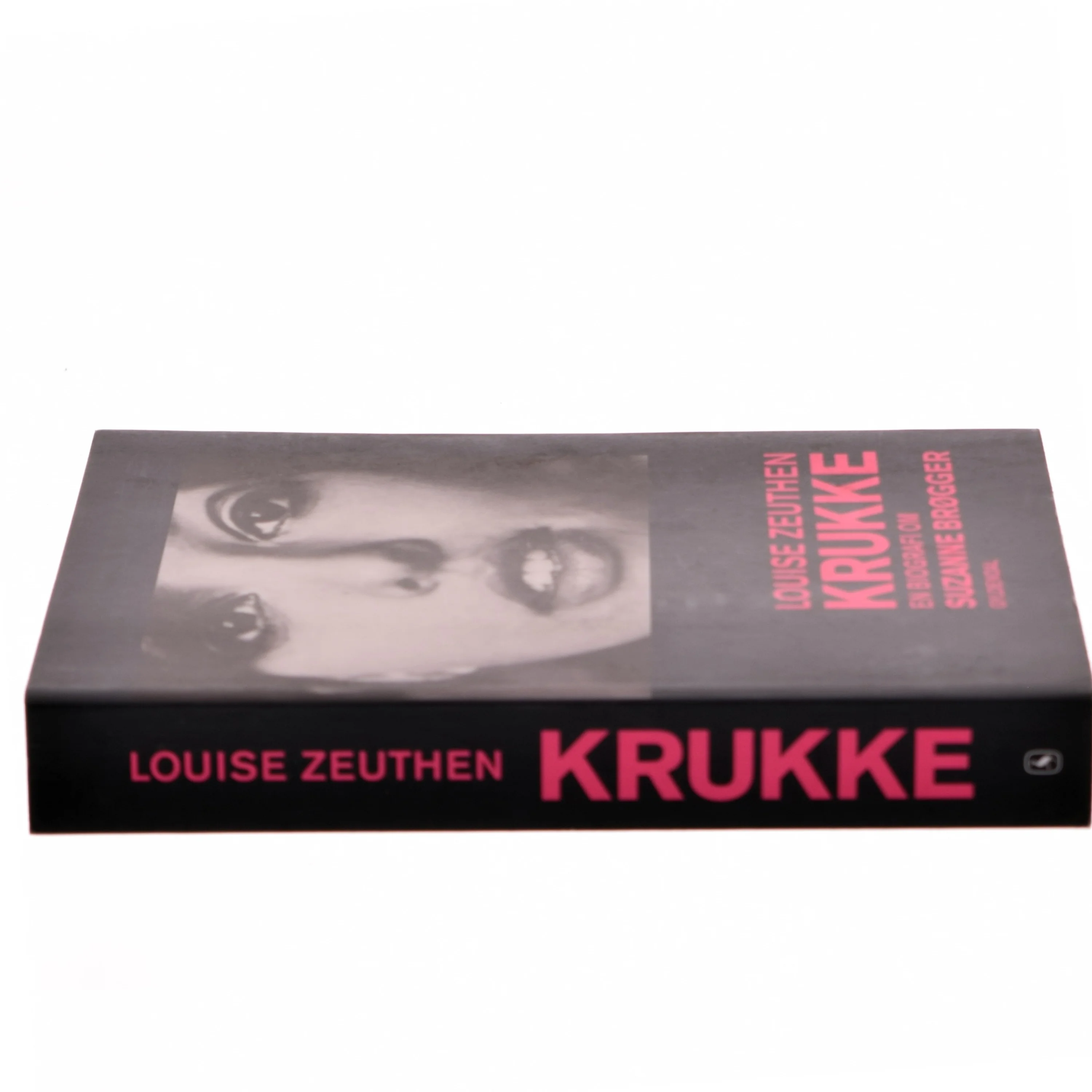 Krukke : en biografi om Suzanne Brøgger af Louise Zeuthen (Bog)