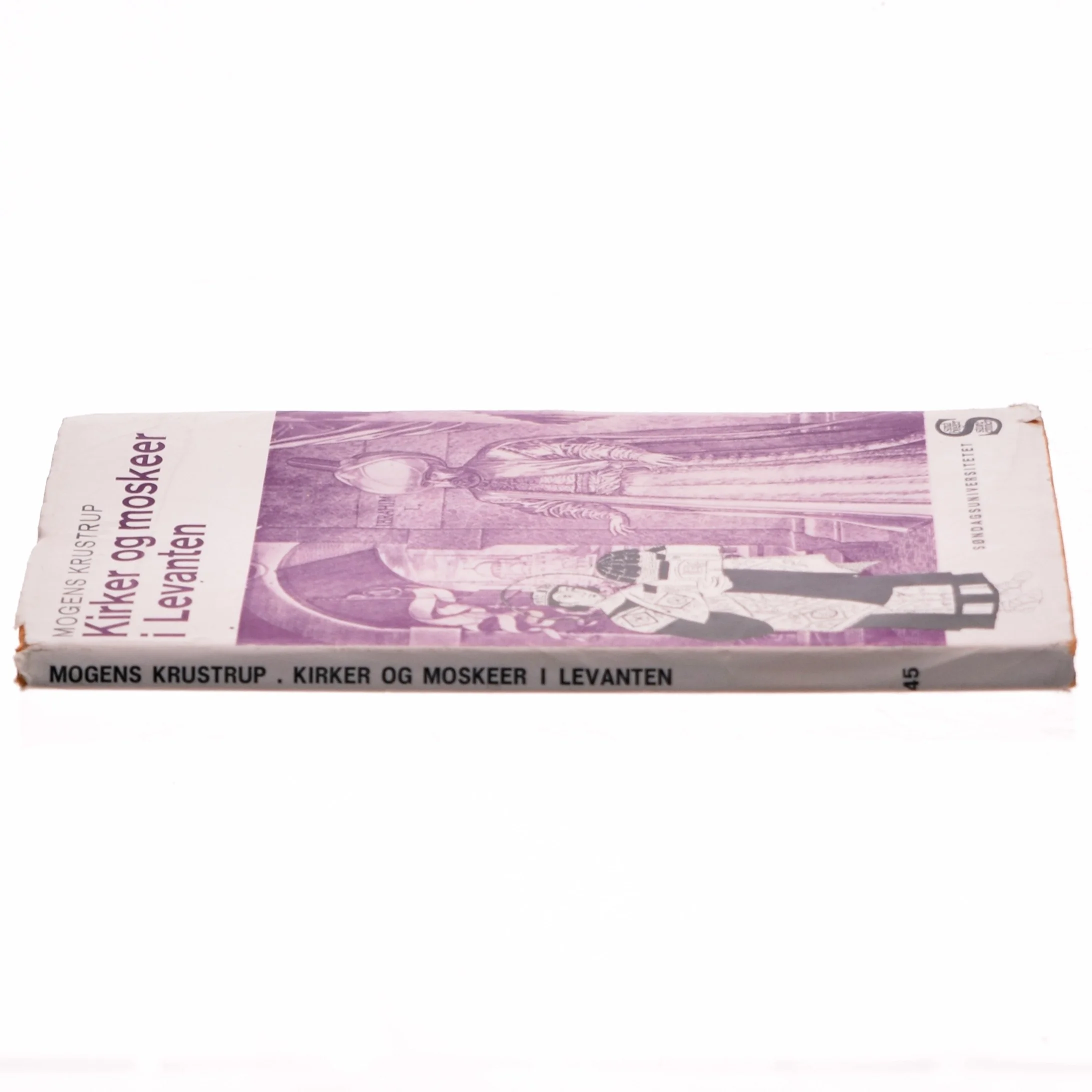 Kirken og moskeer i Levanten af Mogens Krustrup (bog)