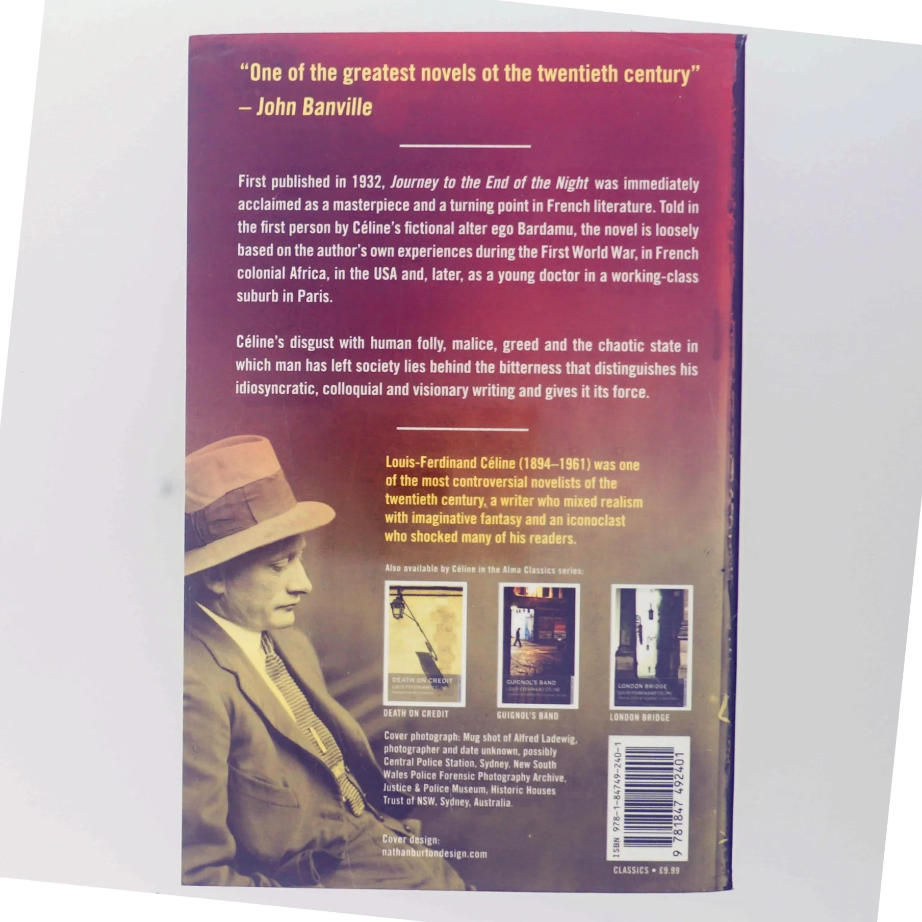 Journey to the End of the Night af Céline fra Måske Céline