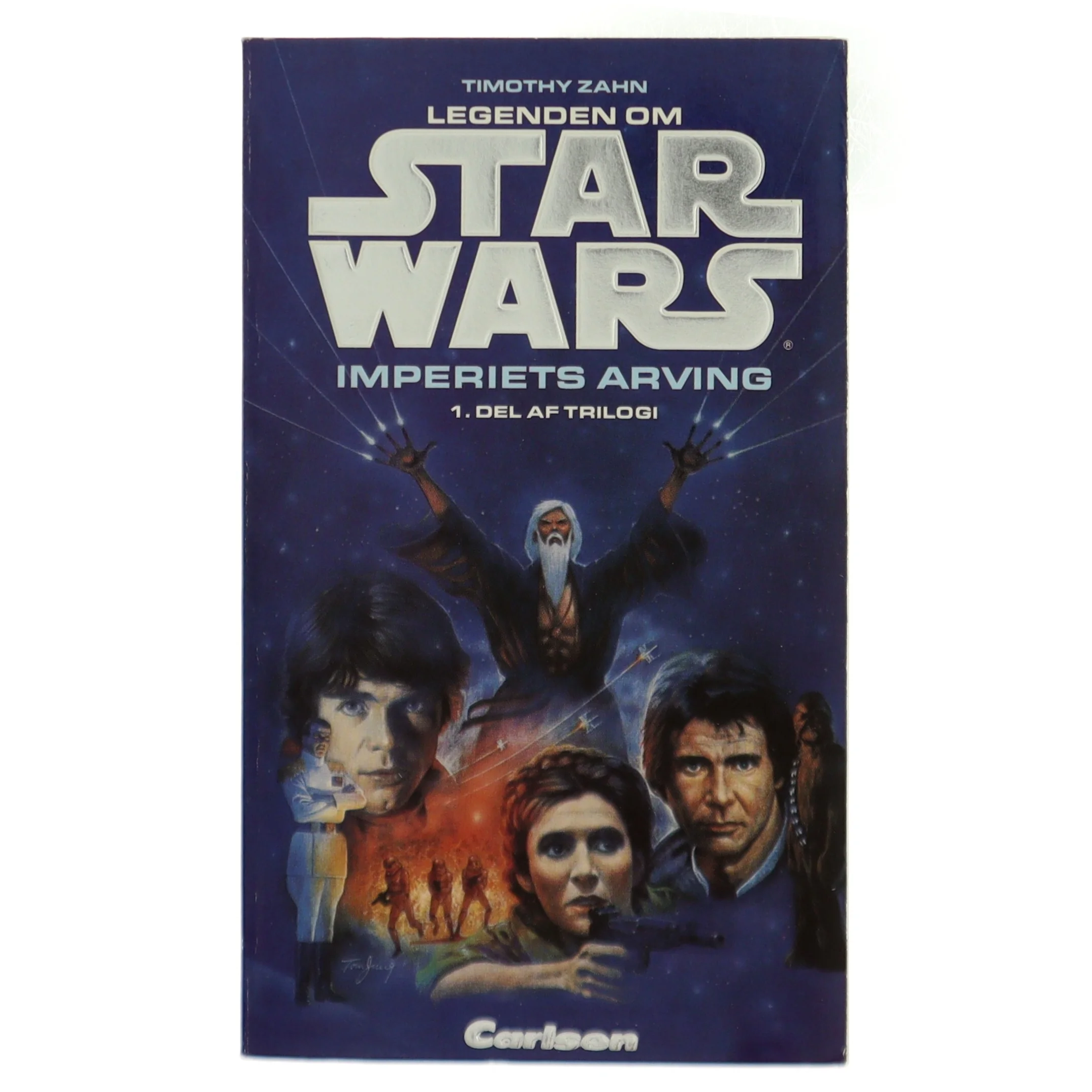 Legenden om Star Wars. Imperiets arving. 1.del af en trilogi (Bog) fra Carlsen