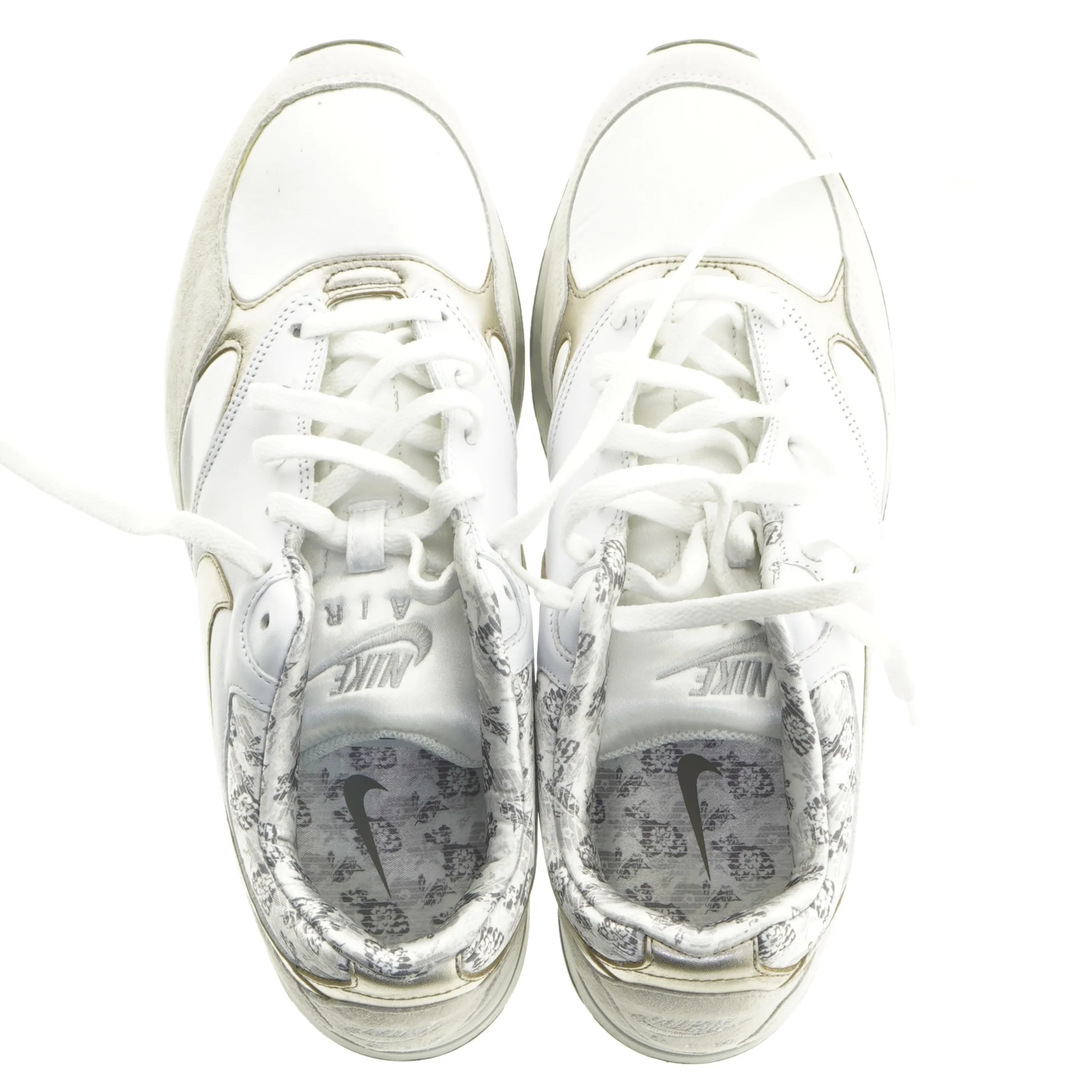 Hvide Nike Air Max 90 sneakers fra Nike (str. 40,5)