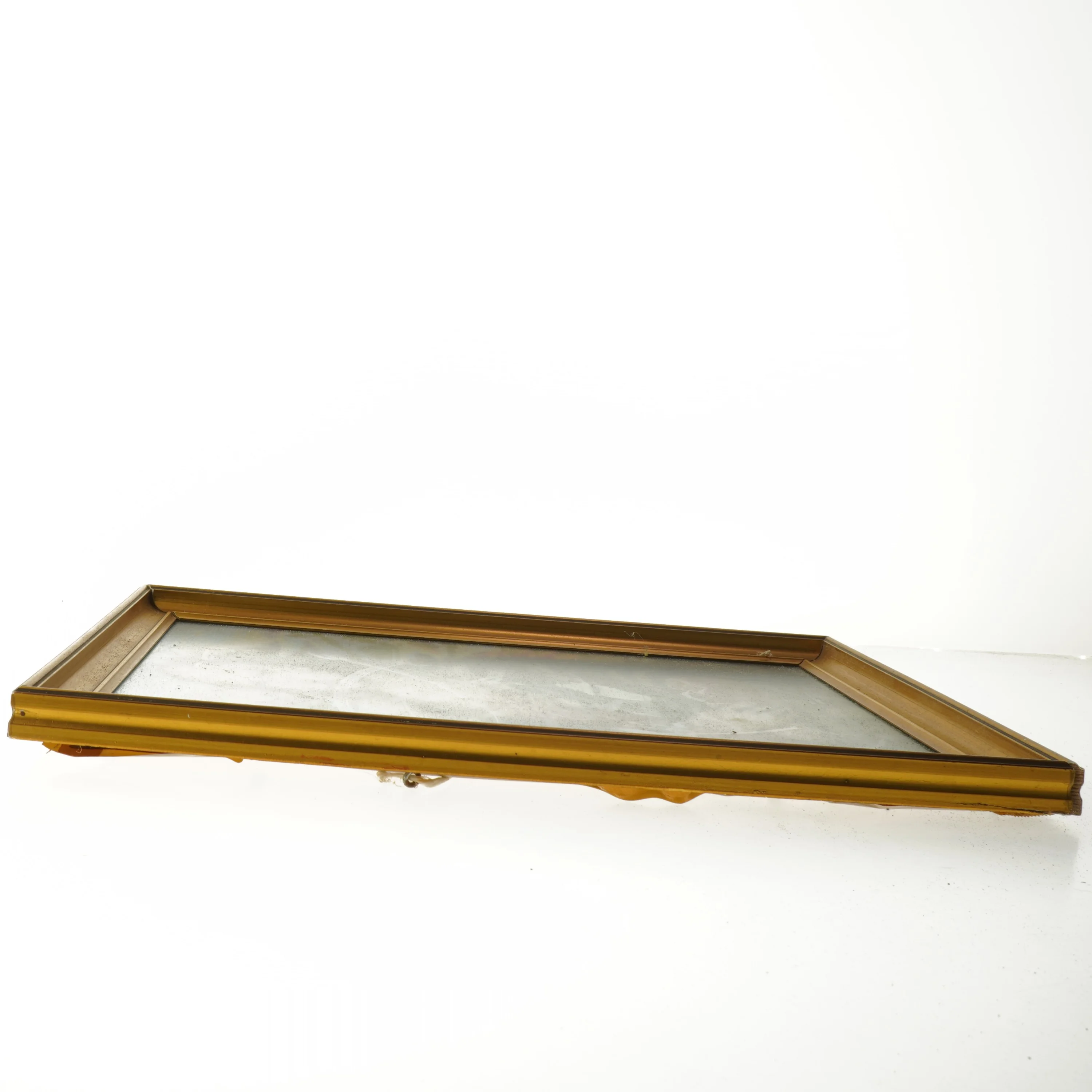 Broderet billede i ramme (str. 45x37 cm)