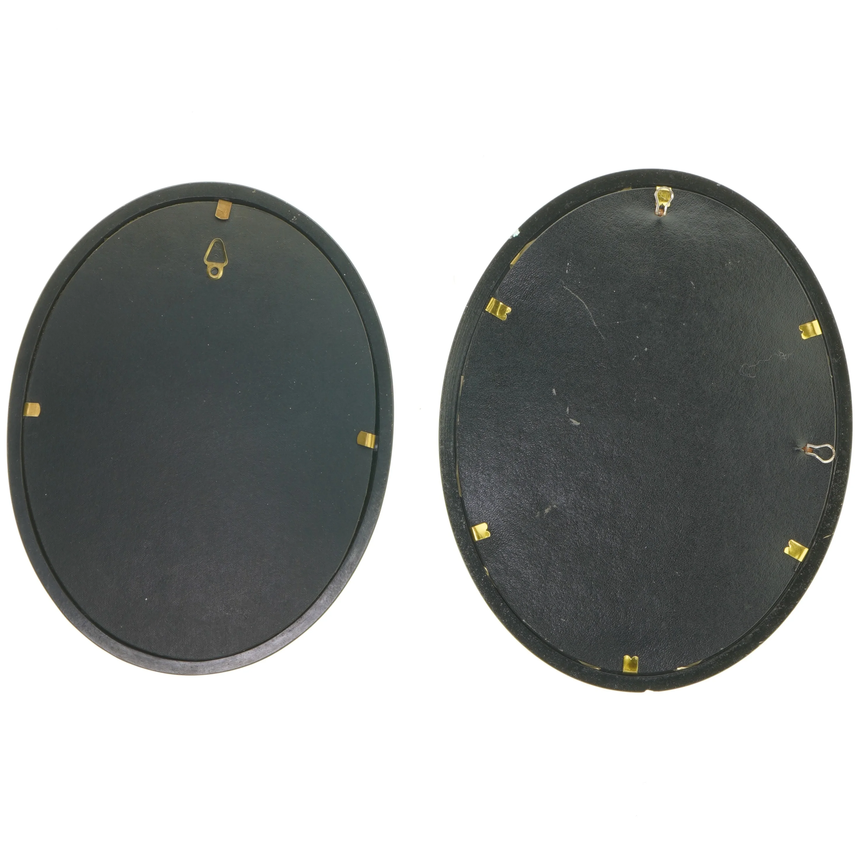 Silhuet broderier i rammer (str. 22x17x2 cm)