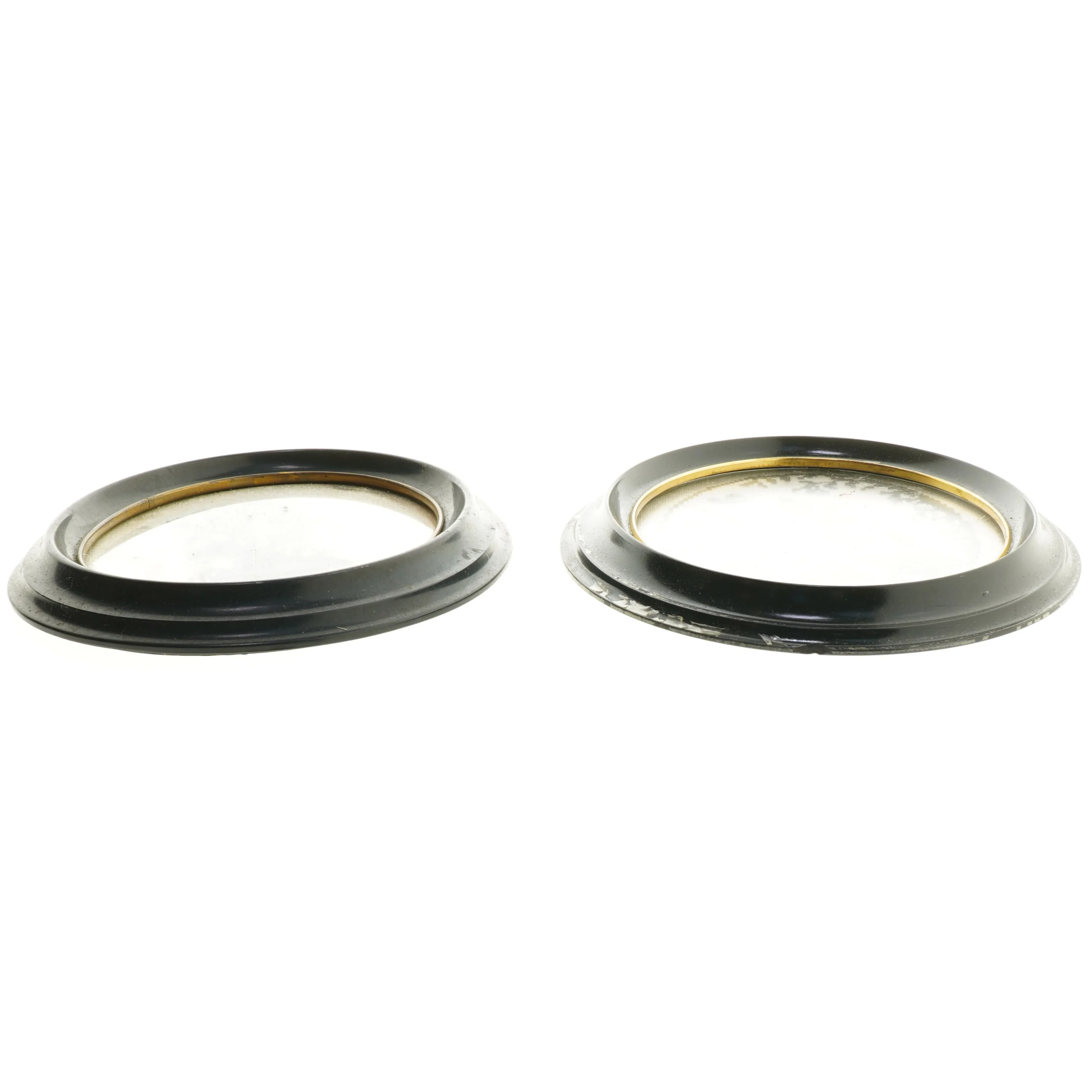 Silhuet broderier i rammer (str. 22x17x2 cm)