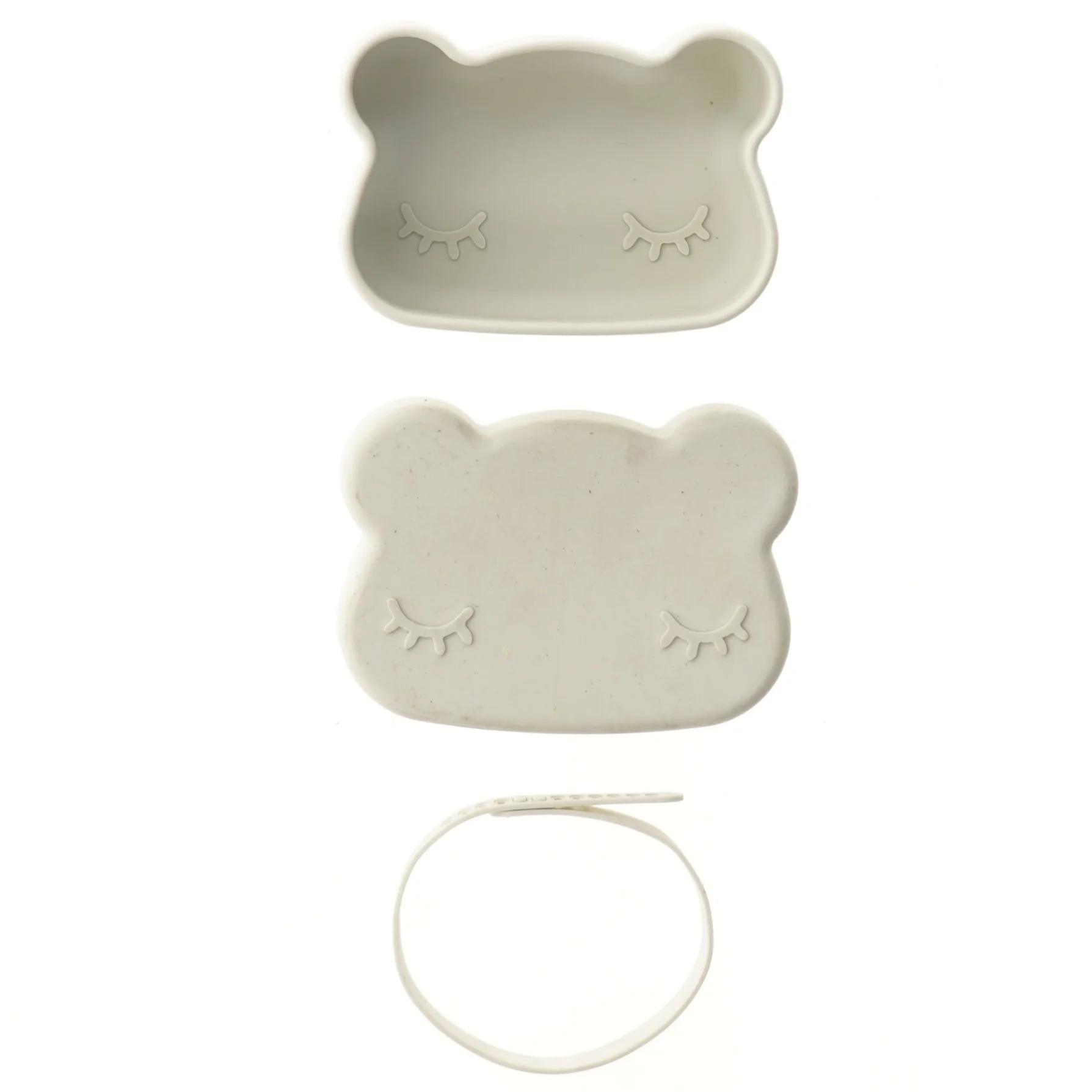 Madkasse i bjørneform fra We Might Be Tiny (str. 15x10,5xx5 cm)
