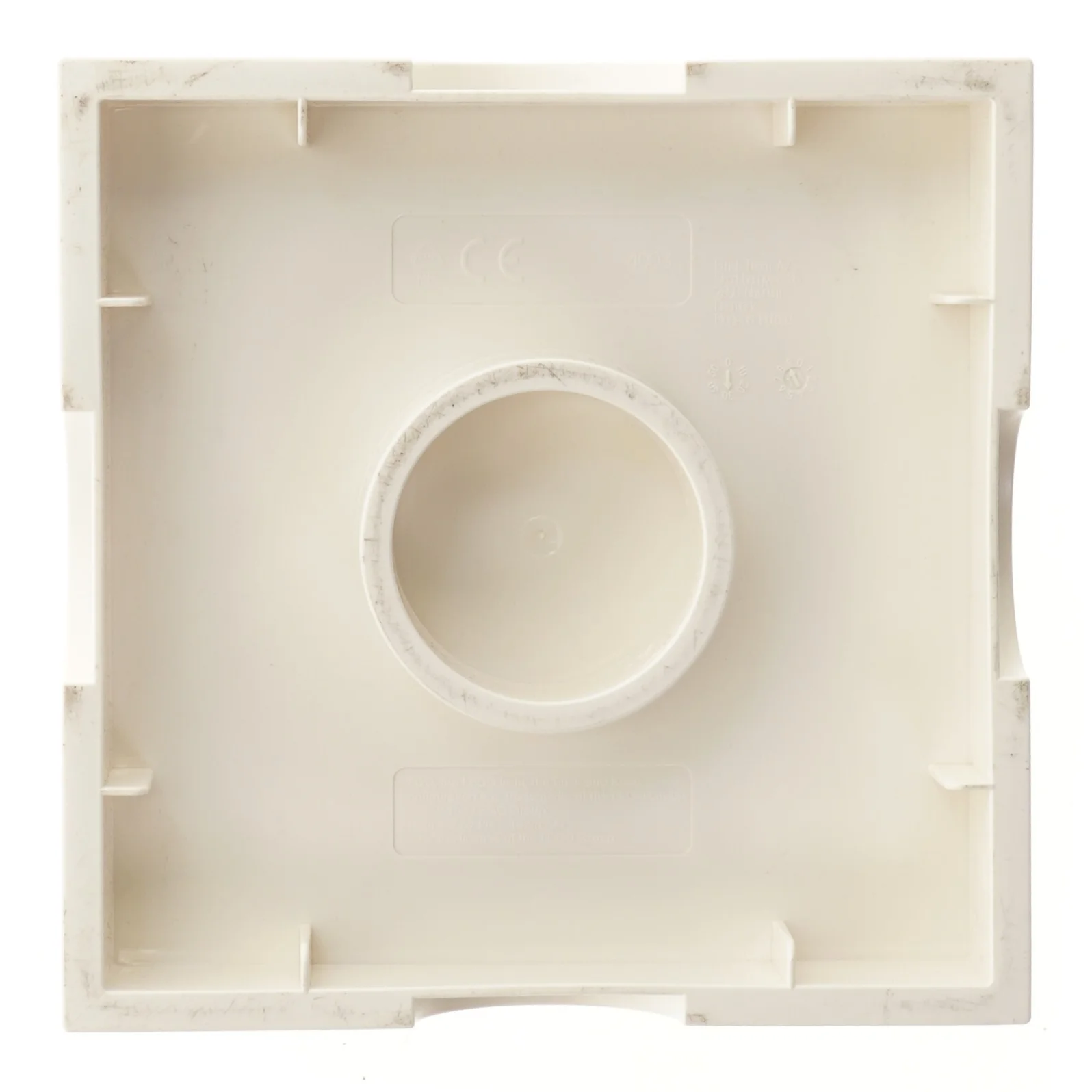 Hvid LEGO opbevaringskasse fra LEGO (str. 25x25x15,5 cm)