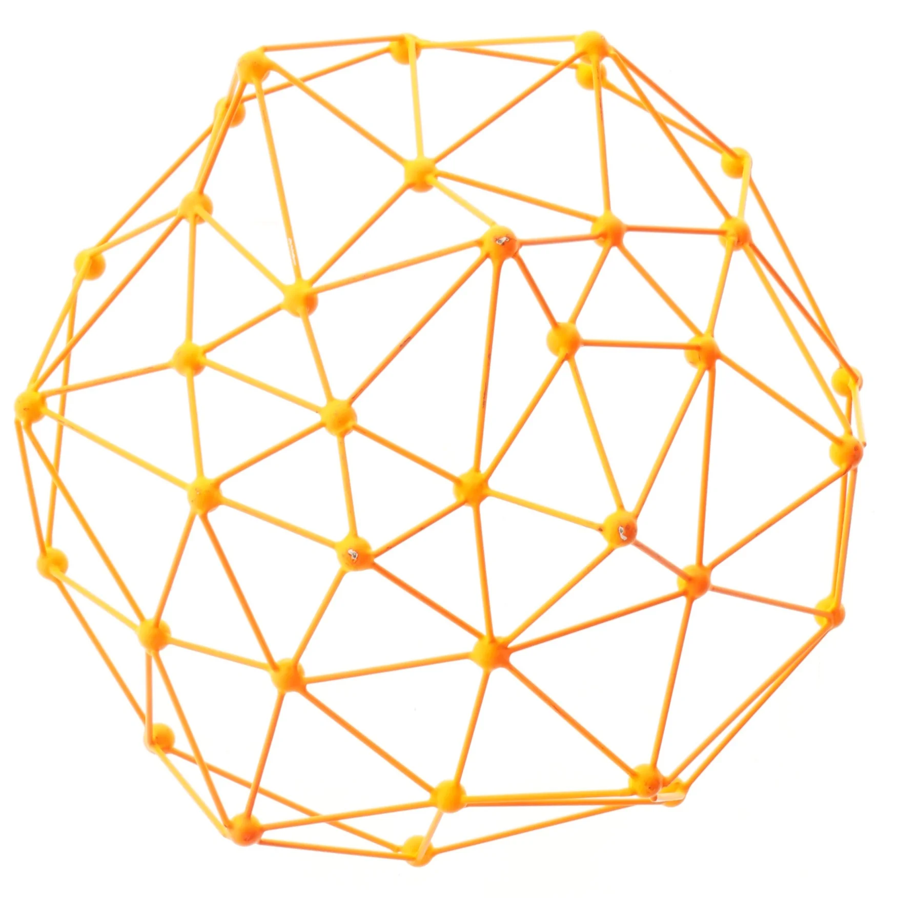 Geometrisk frugtskål (str. 32 cm)