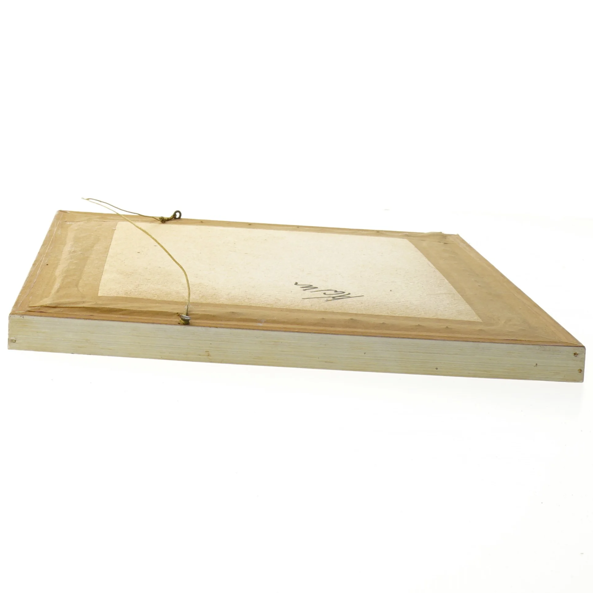 Billedramme med broderet motiv (str. 29,5x24 cm)