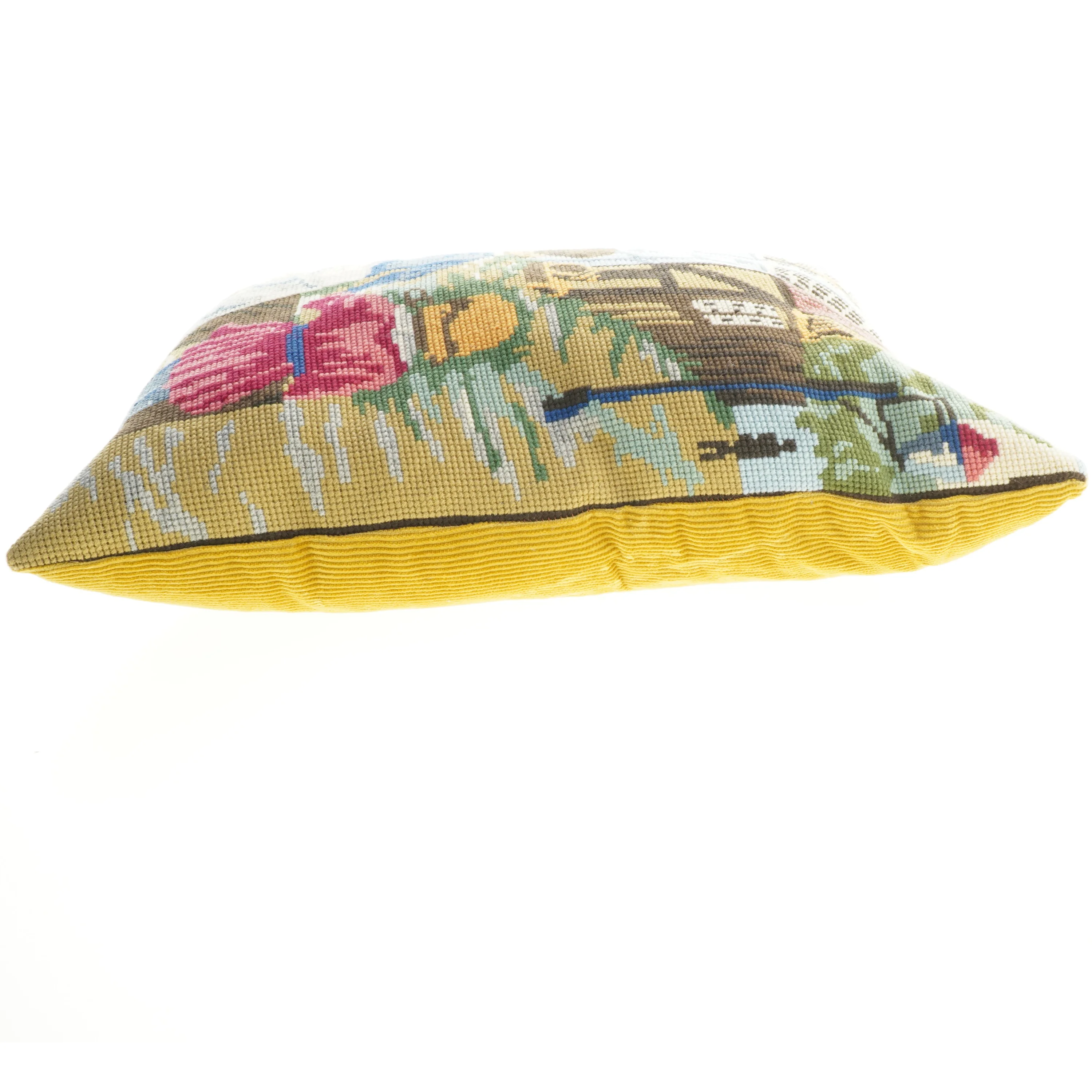 Dekorativ pude med motiv (str. 44x34 cm)