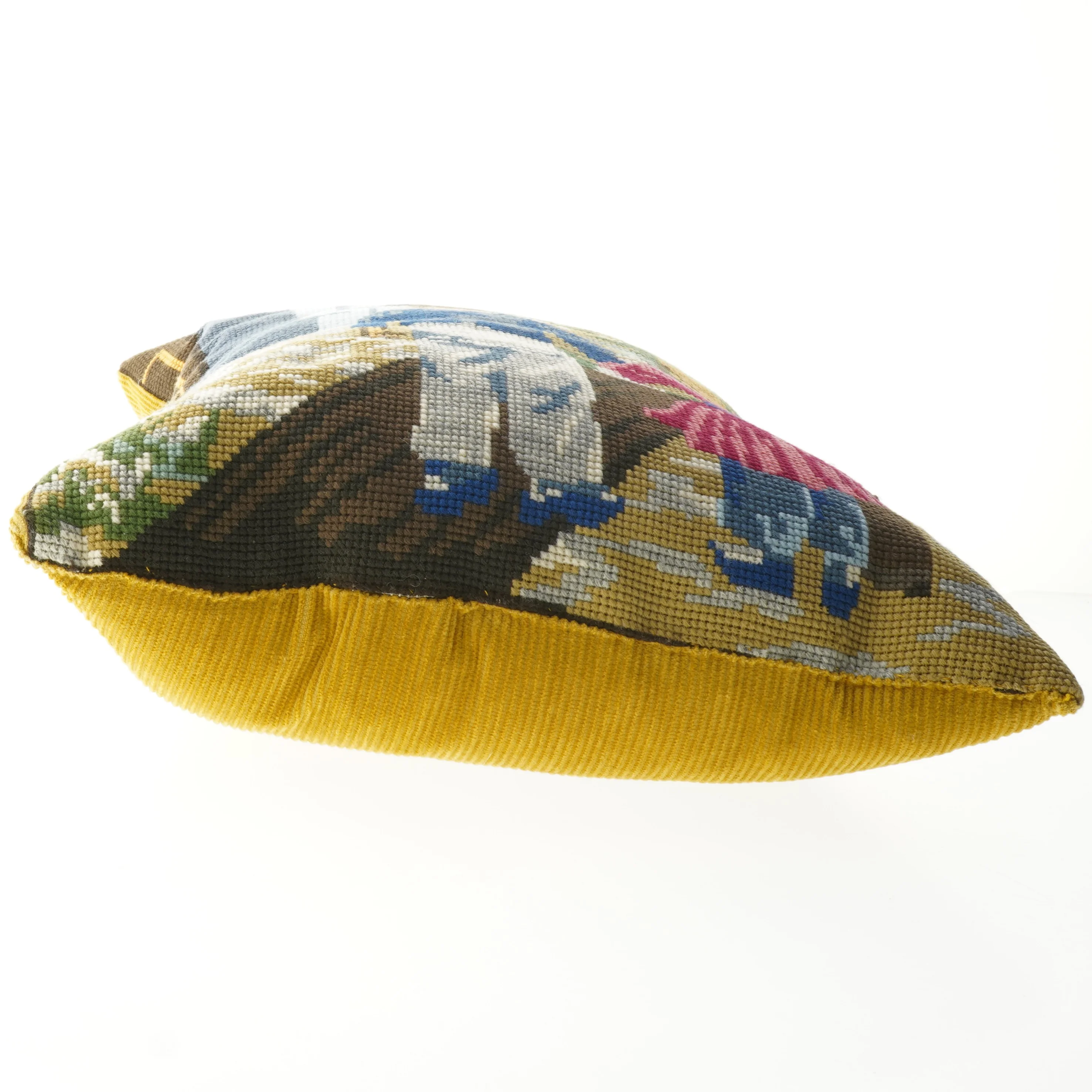 Dekorativ pude med motiv (str. 44x34 cm)