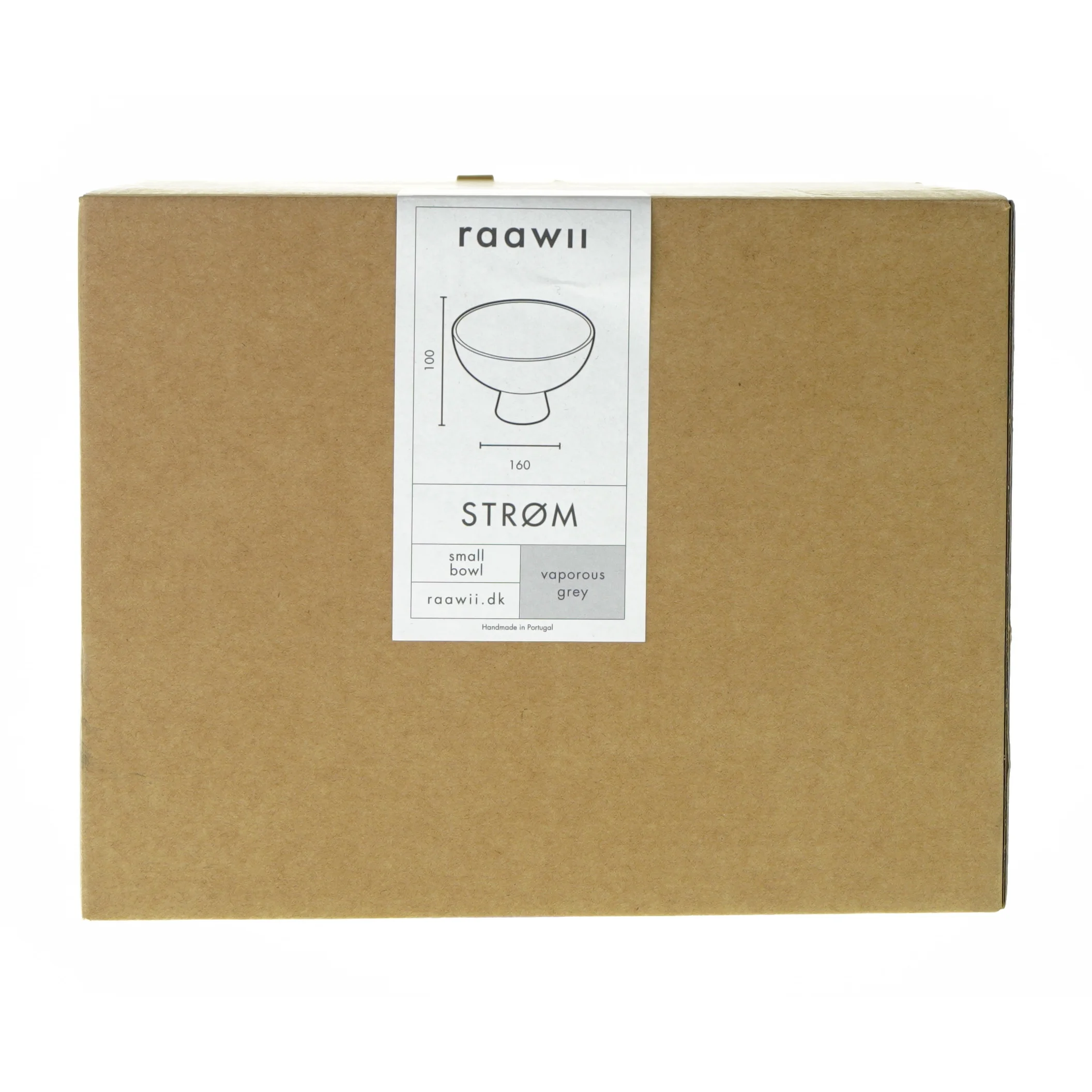 Skål på fod fra Raawii