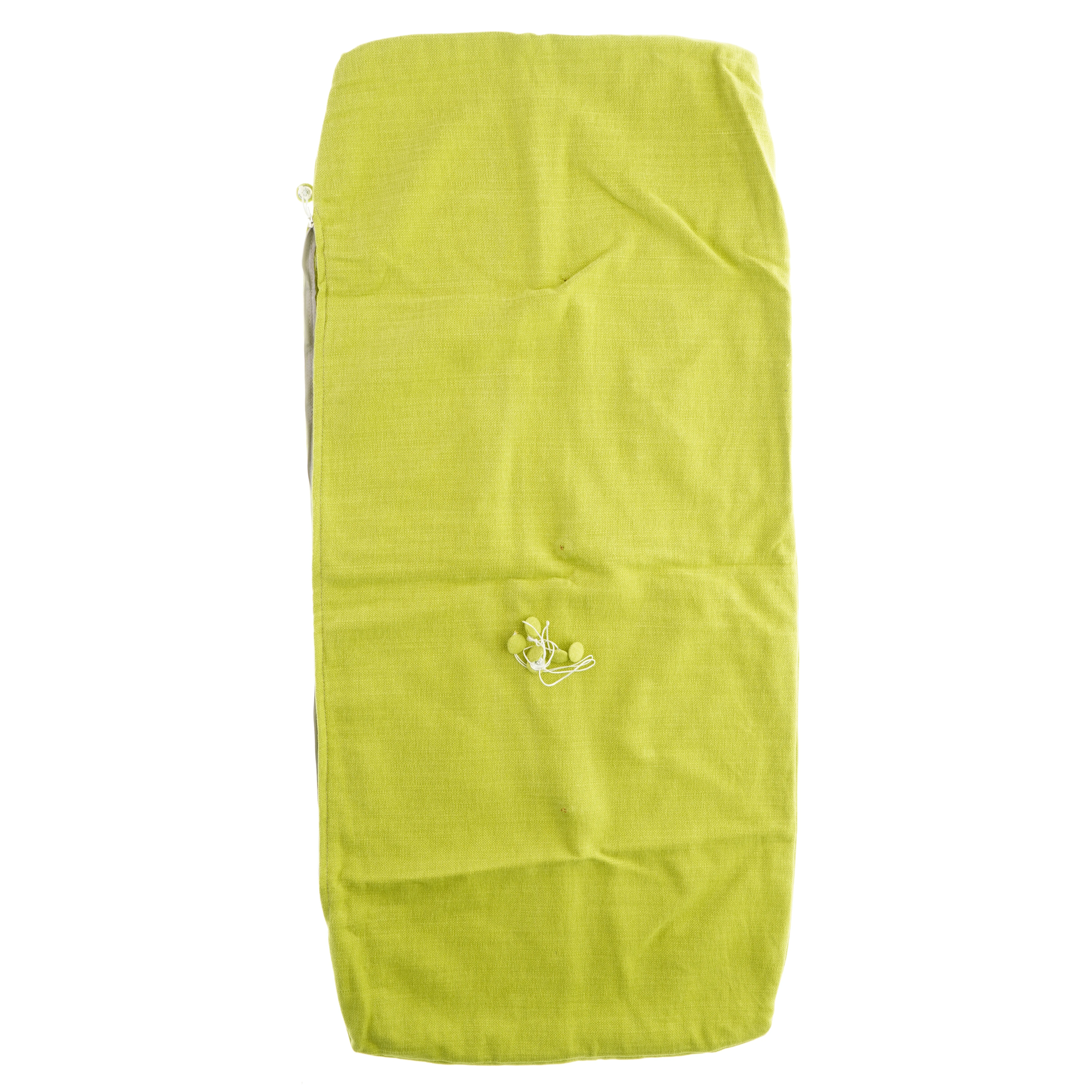 Pudebetræk til lang pude med knapper