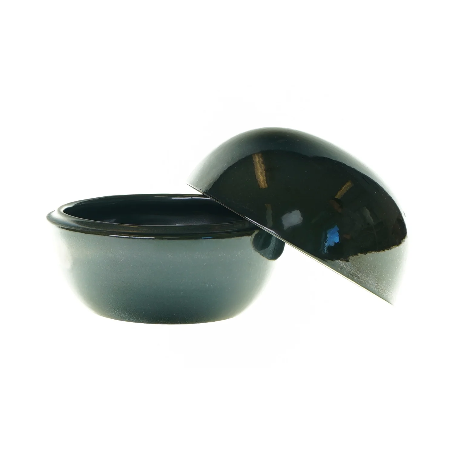 Opbevaringskrukke - skinnende 