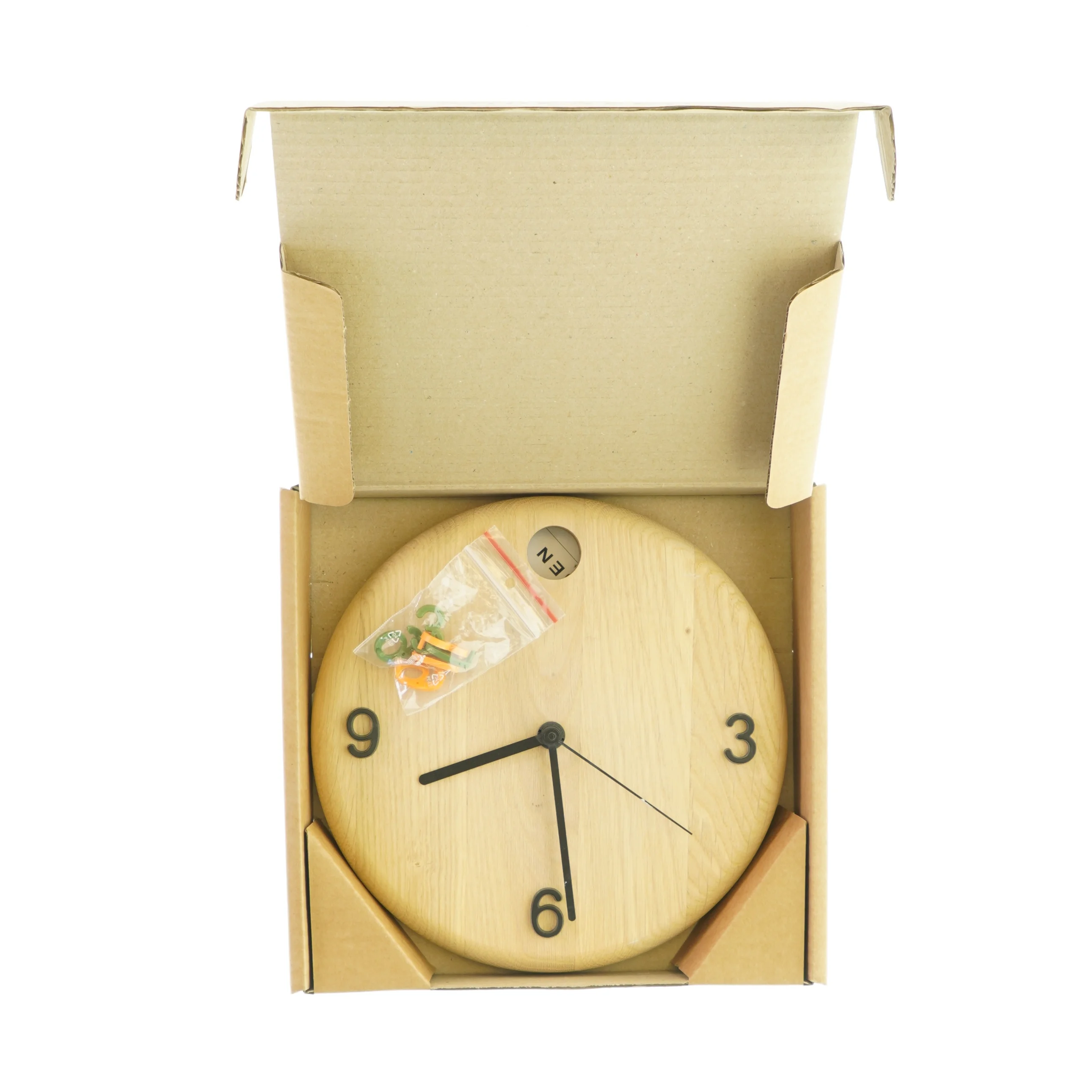 Woodtime vægur fra Andersen Ro