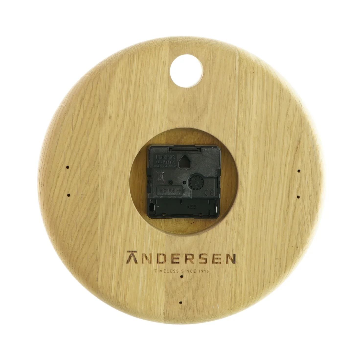 Woodtime vægur fra Andersen Ro