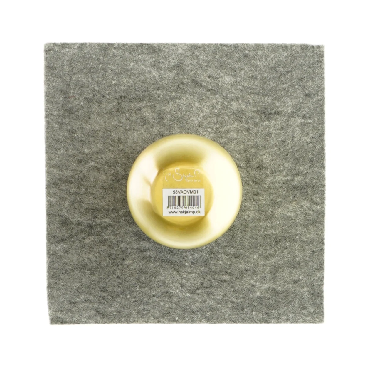 Lille oval vase fra Skjalm P 