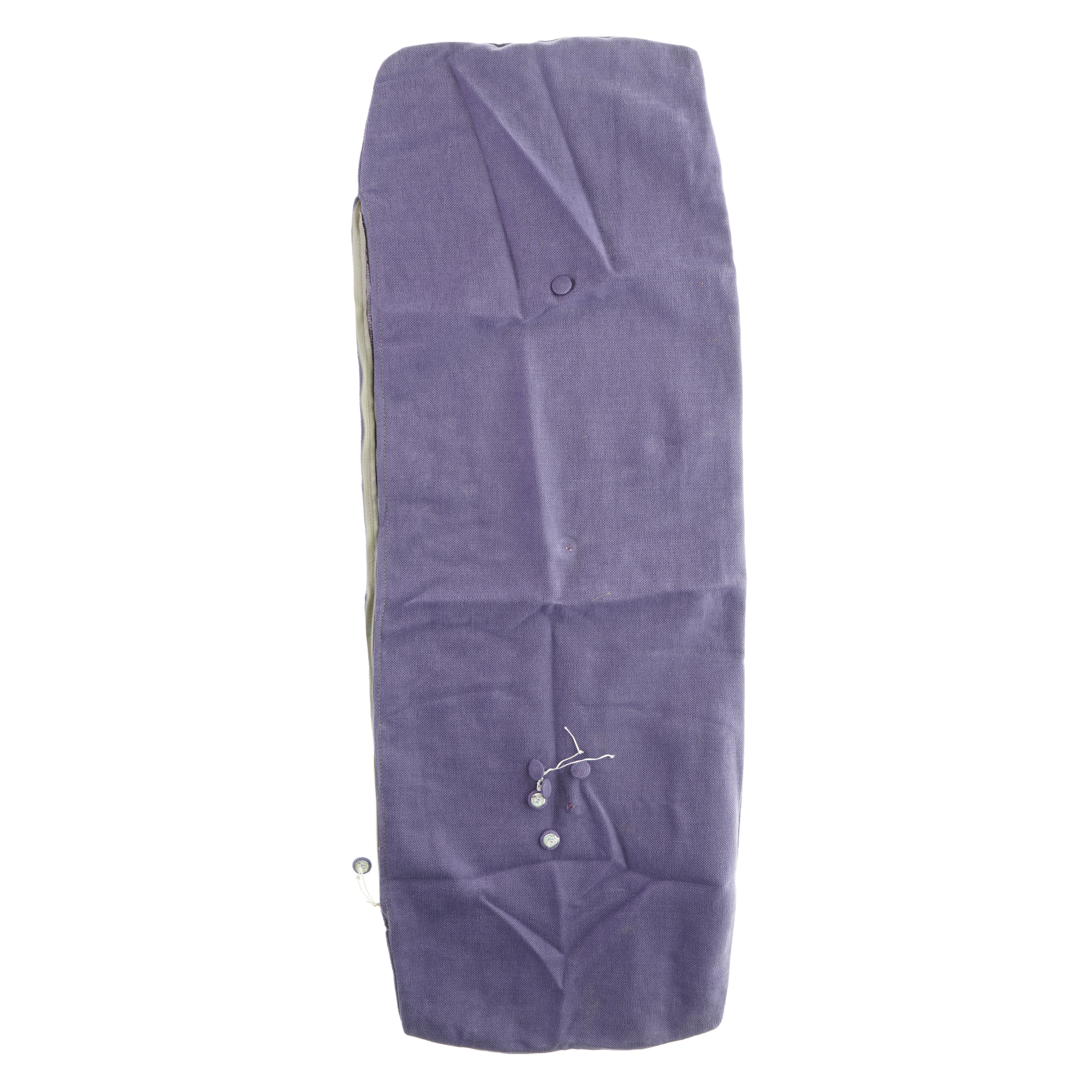 Pudebetræk til lang pude med knapper