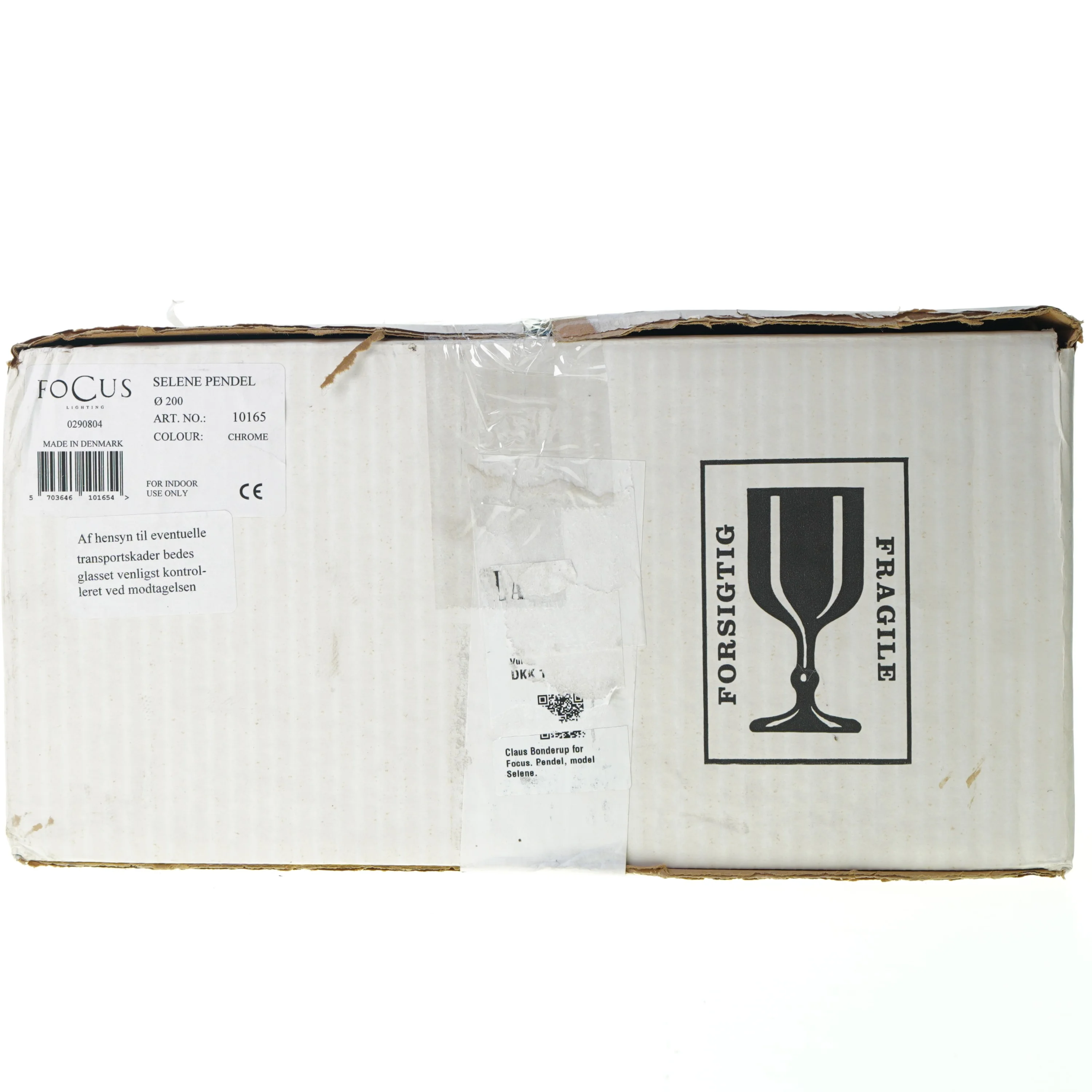 Claus Bonderup Selene lampe for Focus fra Focus Lighting (str. 20 cm)