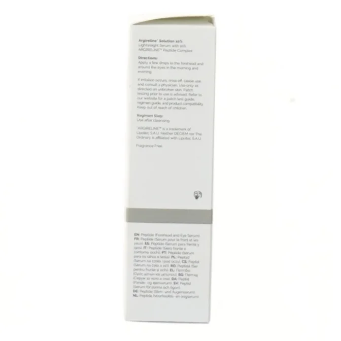 The Ordinary Argireline Solution 10% fra The Ordinary (str. 30 mL cm)