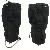 Sorte gaiters fra Gore-tex (str. 50 cm)