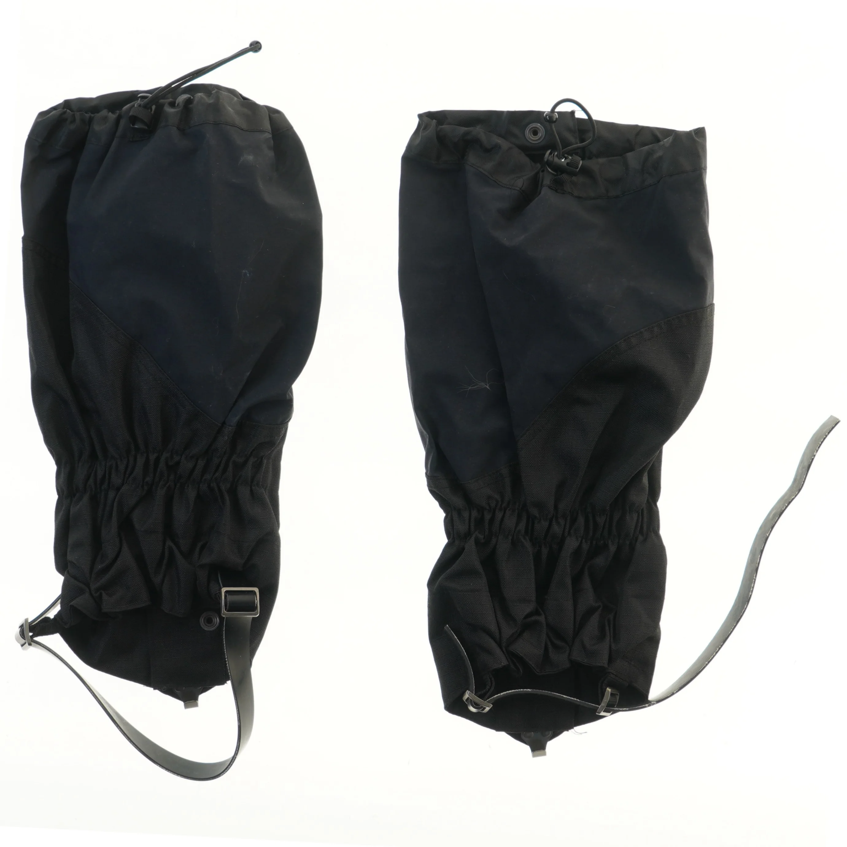 Sorte gaiters fra Gore-tex (str. 50 cm)