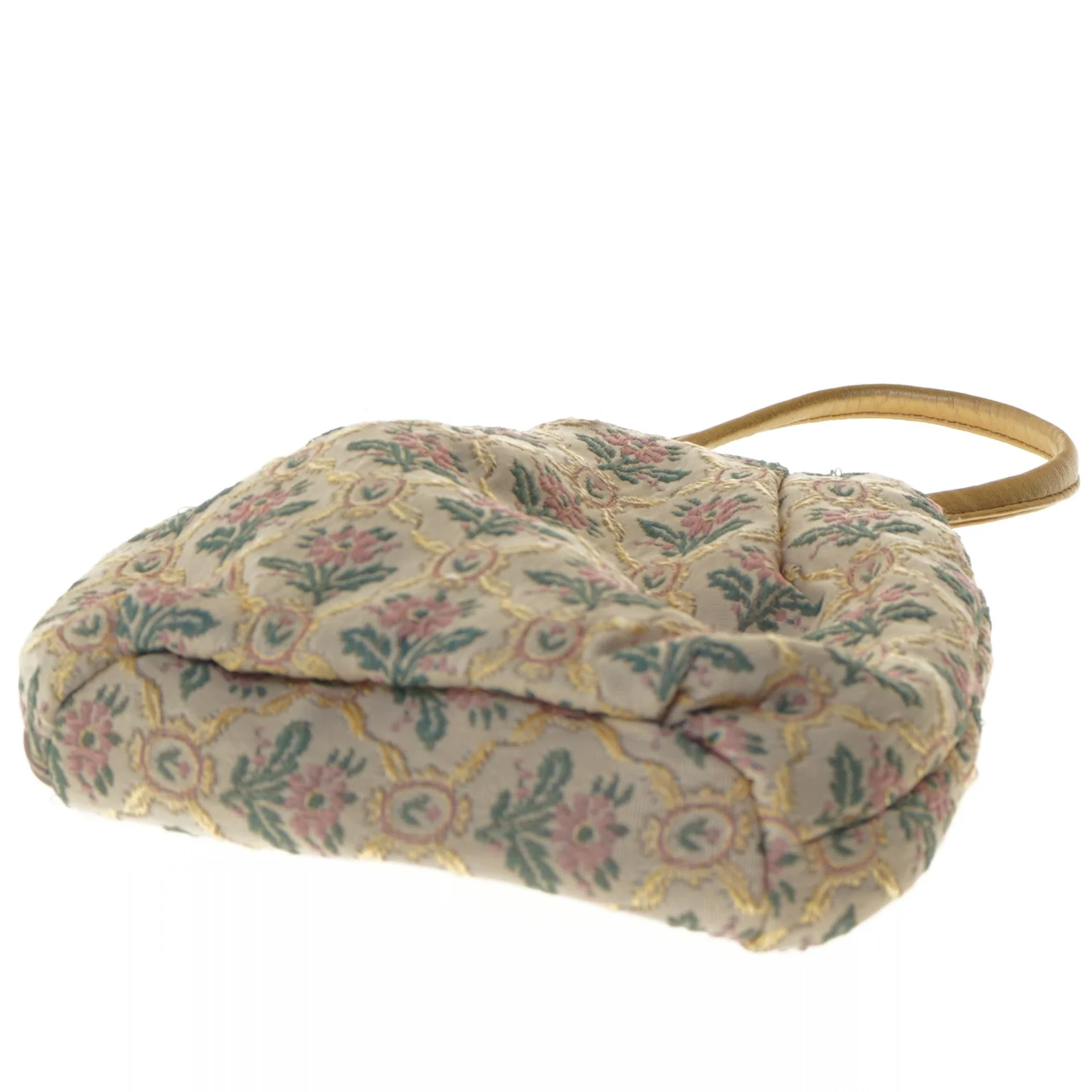 Vintage broderet taske fra Zooty (str. 25x22 cm)