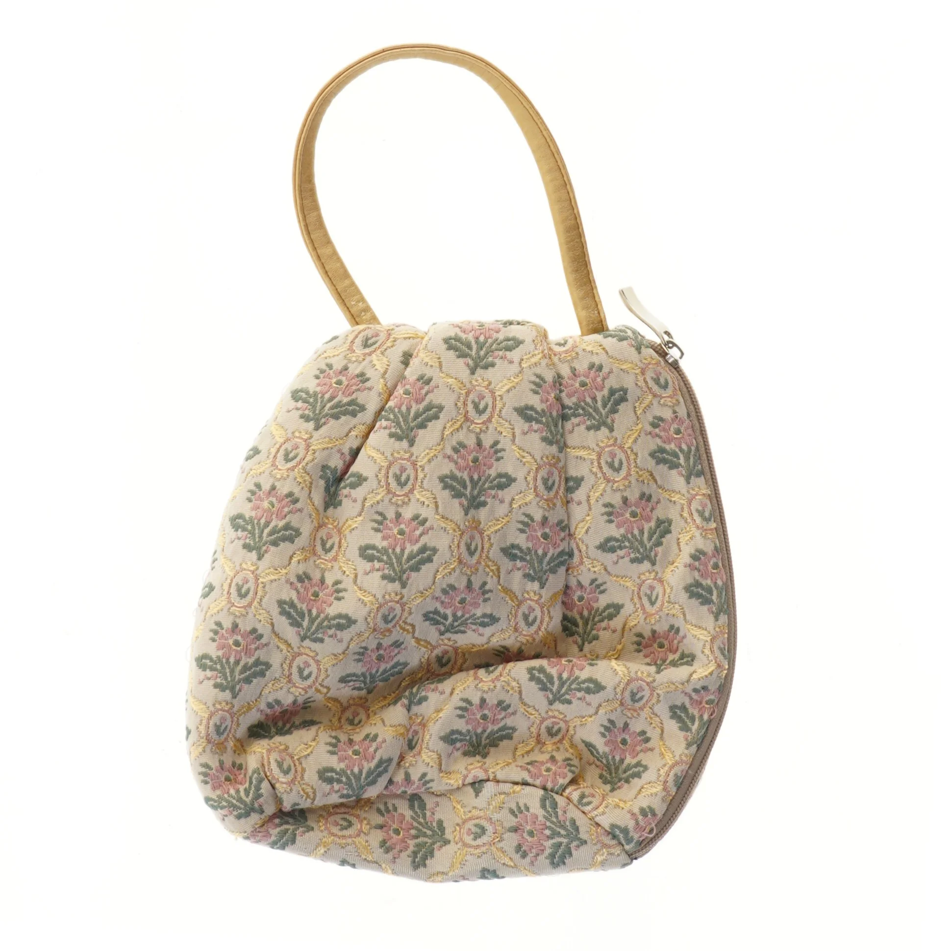 Vintage broderet taske fra Zooty (str. 25x22 cm)