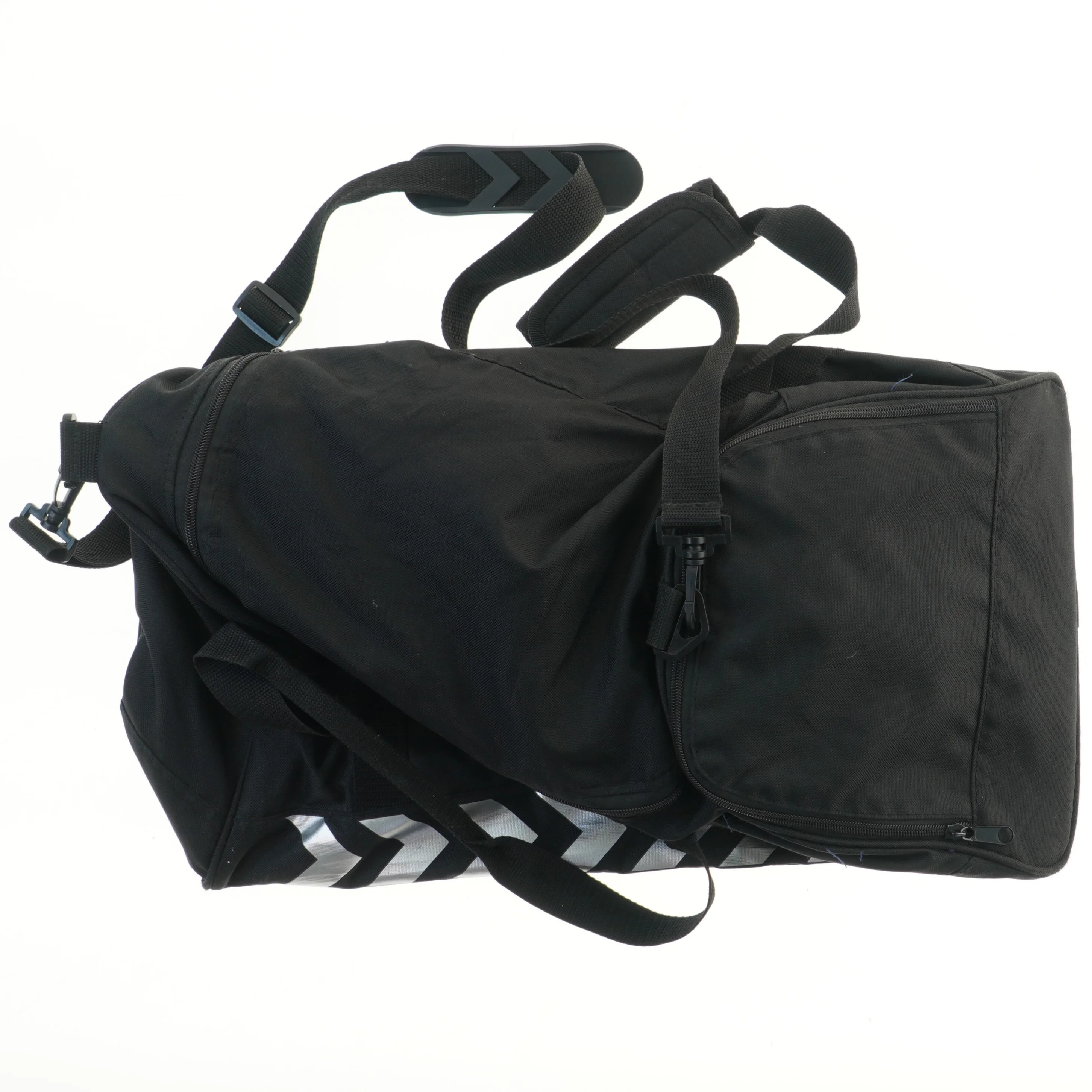 Sort sportstaske fra Hummel (str. 51x30 cm)
