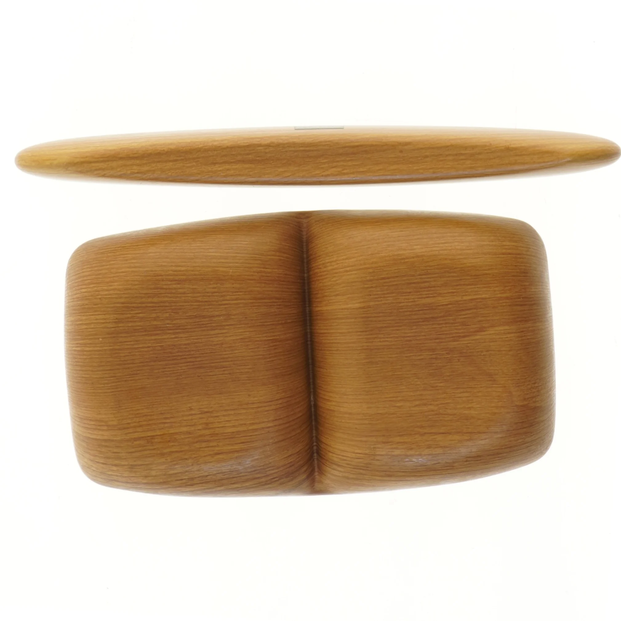 Robex serveringsfad og olivenskål sæt (str. 32x19 og 40x4,5 cm)