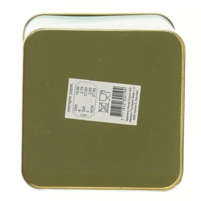 Kaffeboks fra Søstrene Grene fra Søstrene Grene (str. 13x10x10 cm)