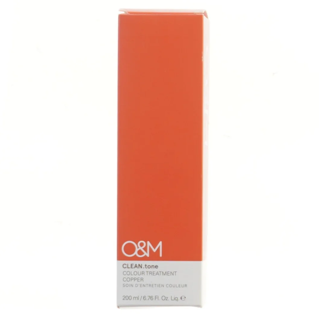O&M CLEAN.tone farvebehandling fra O&M (str. 18 cm)