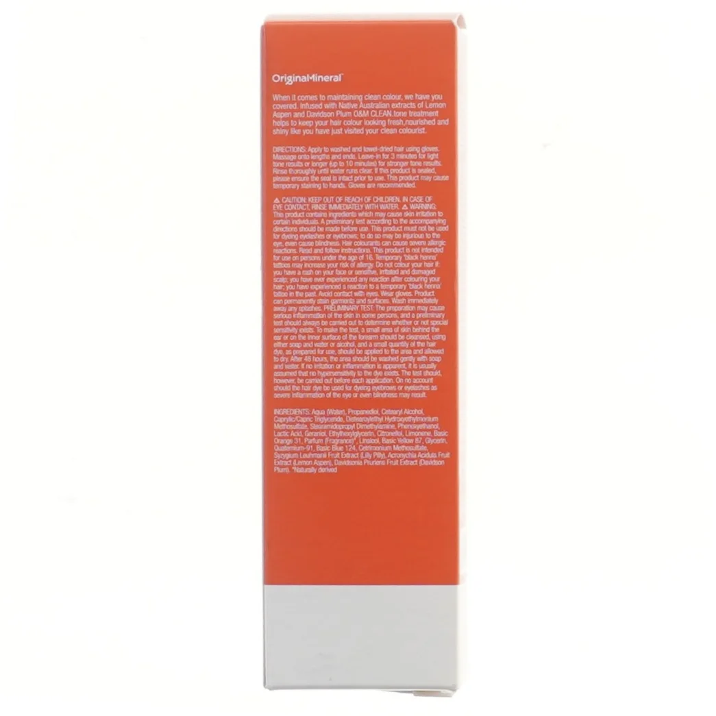 O&M CLEAN.tone farvebehandling fra O&M (str. 18 cm)