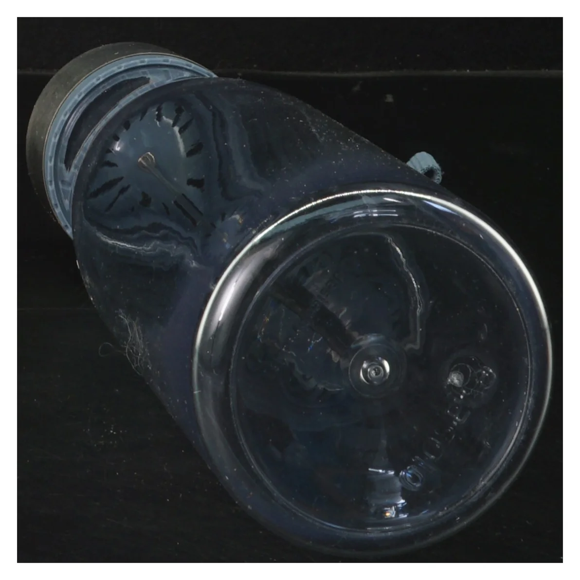 Drikkeflaske med stållåg fra Eva Solo (str. 26x7,5 cm)