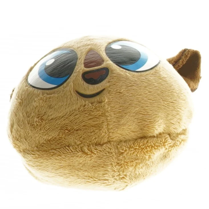 Bamse med vendbart design fra Orry (str. Ø 10 cm)