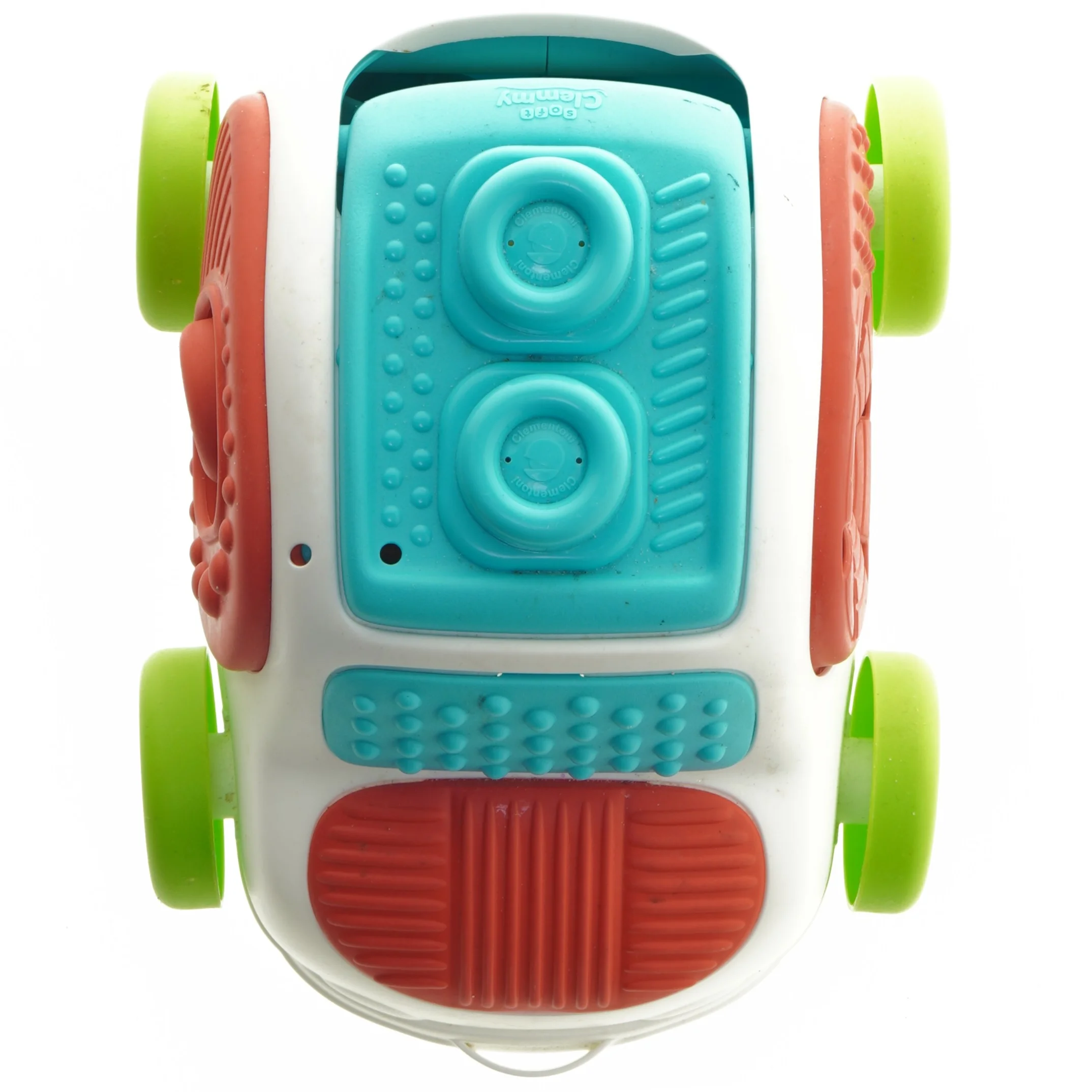 Legetøjsbil med opbevaring fra Clementoni (str. 28x18x18 cm)