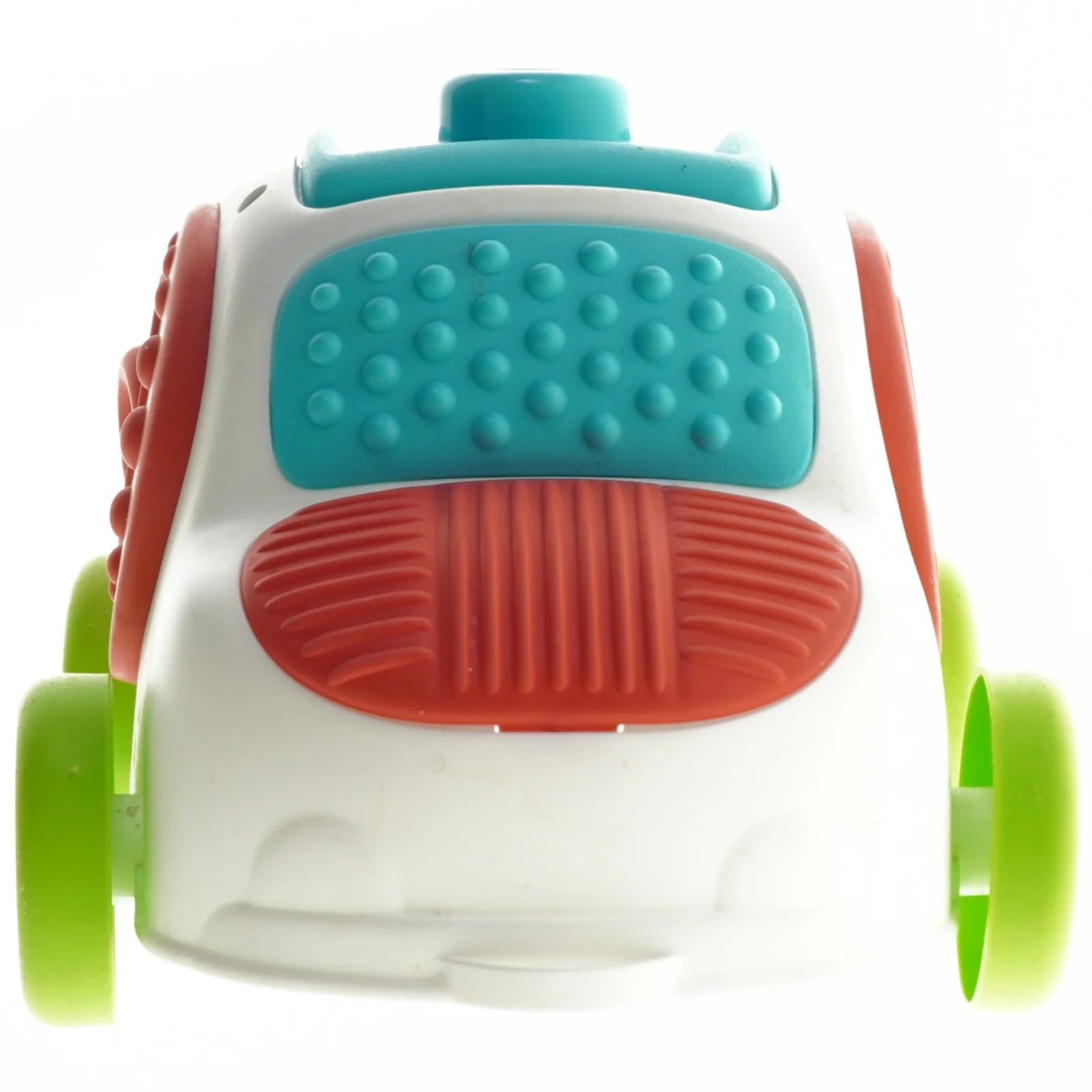 Legetøjsbil med opbevaring fra Clementoni (str. 28x18x18 cm)