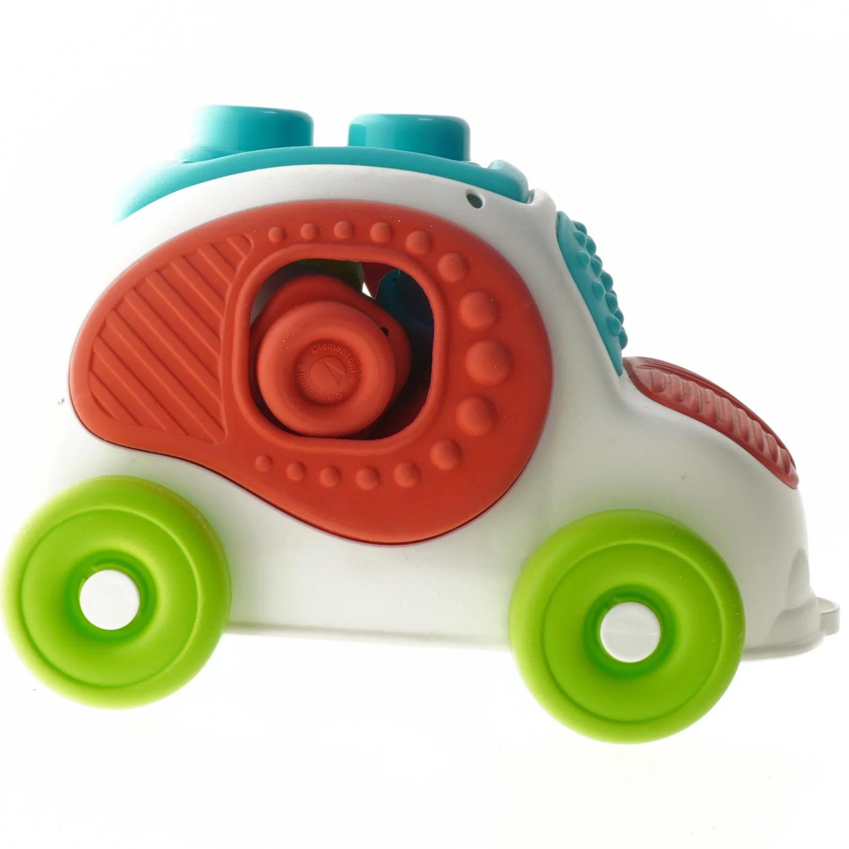 Legetøjsbil med opbevaring fra Clementoni (str. 28x18x18 cm)