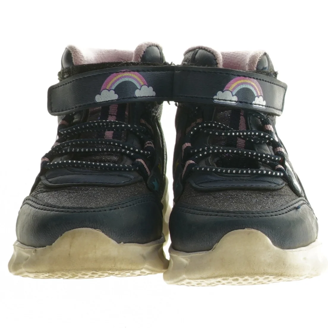 Børnestøvler med velcro og regnbuedesign fra LC Waikiki (str. 22 )