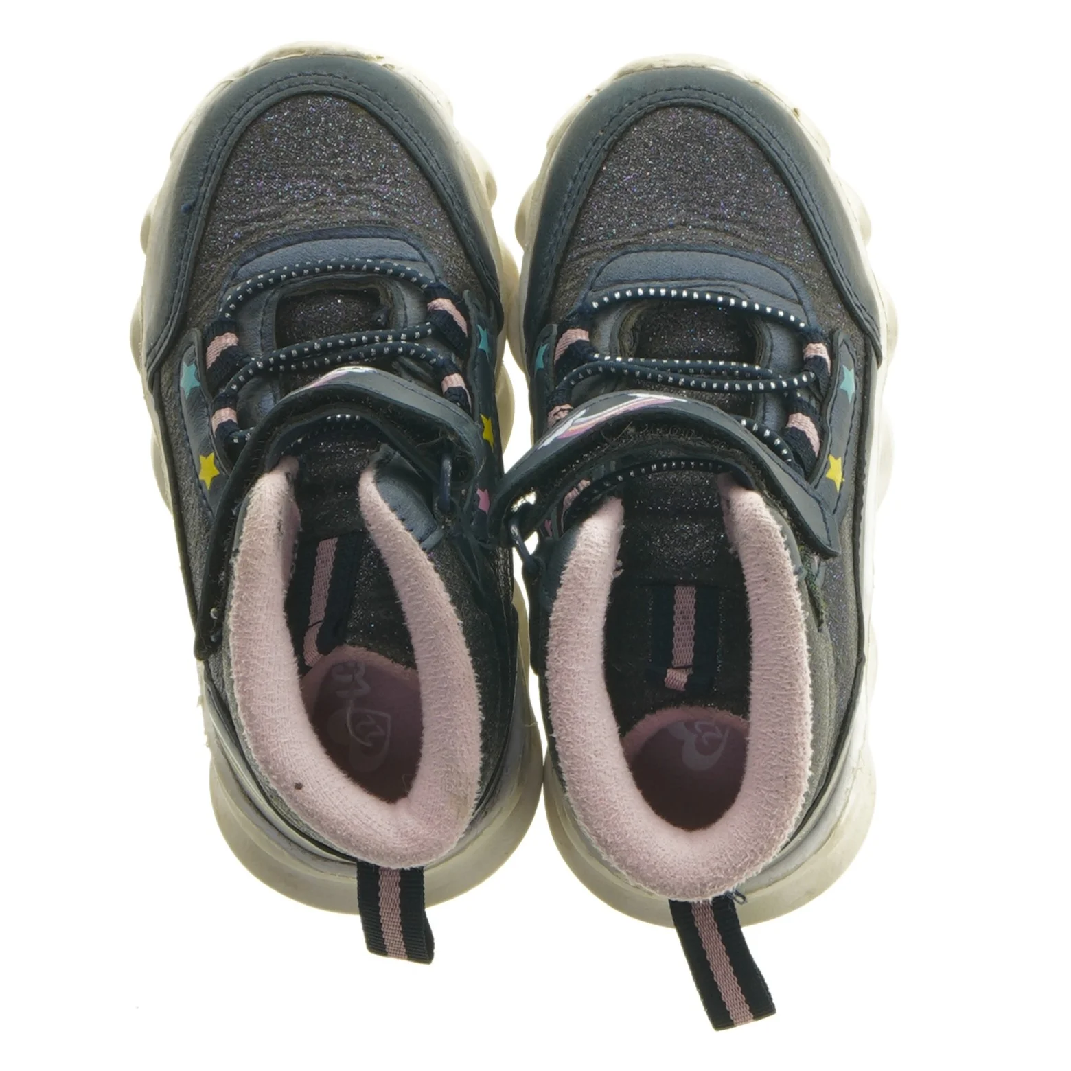 Børnestøvler med velcro og regnbuedesign fra LC Waikiki (str. 22 )