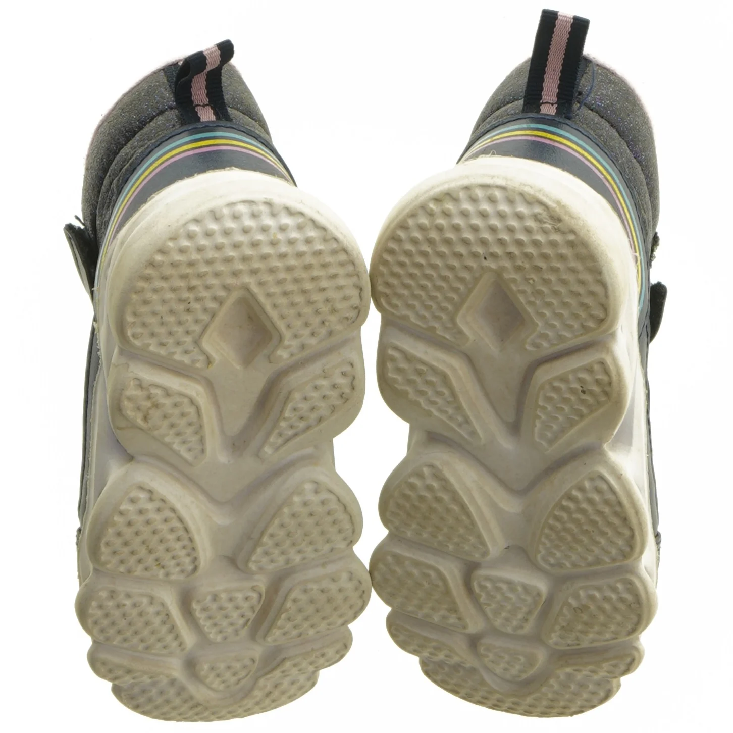 Børnestøvler med velcro og regnbuedesign fra LC Waikiki (str. 22 )