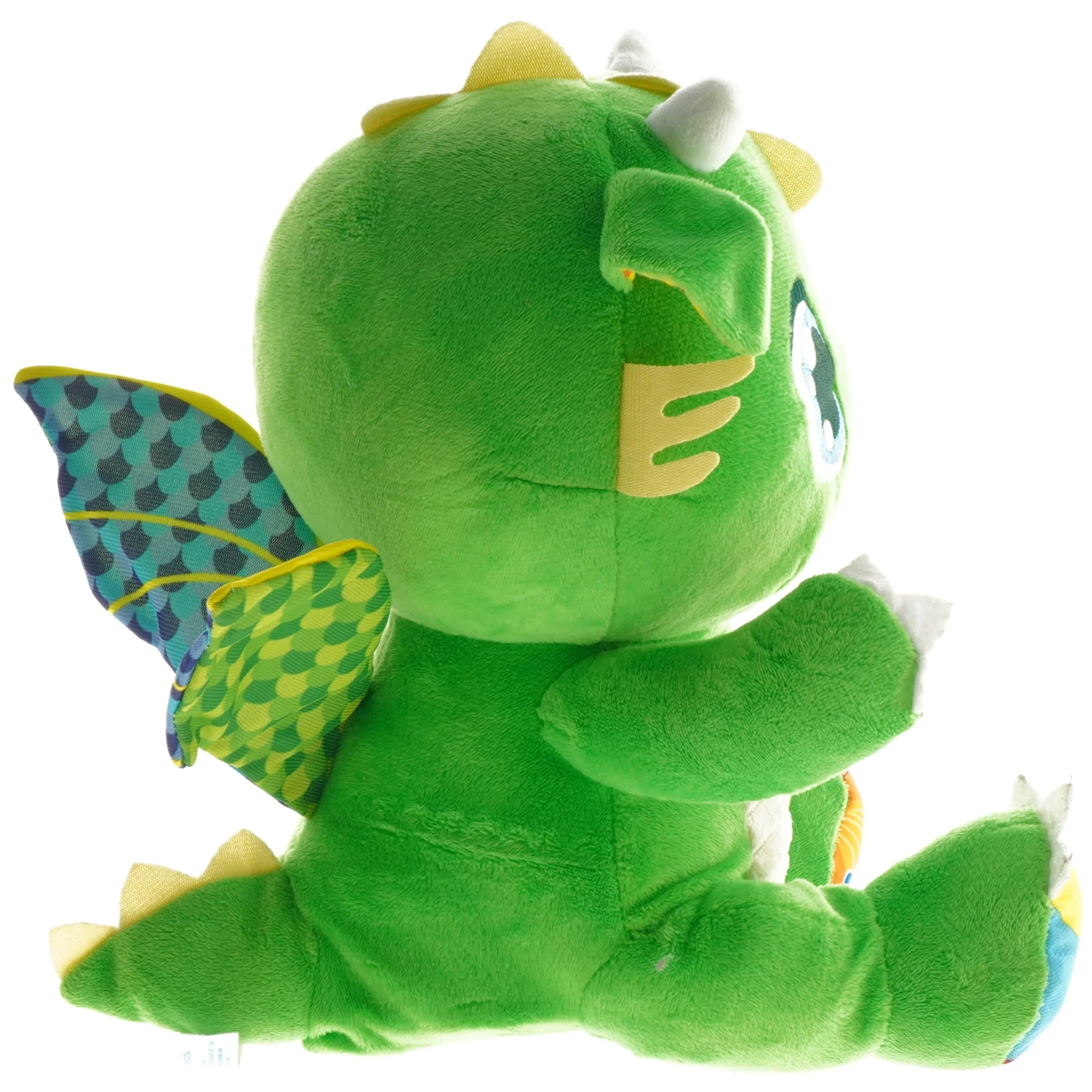 Plush legetøjsdrage fra Clementoni (str. 25x20 cm)